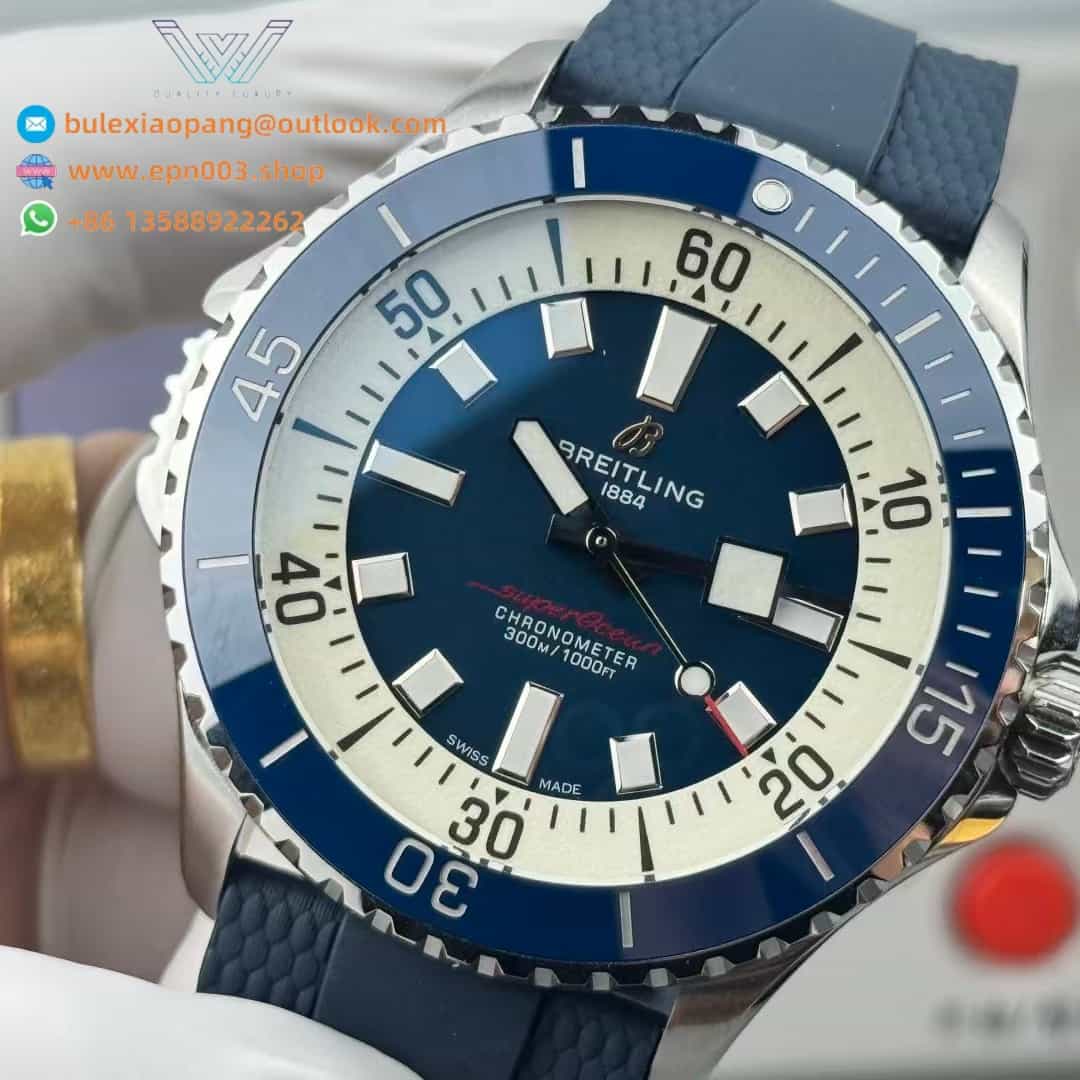 Superocean Automatic Stainless Steel 46mm Men Watch
