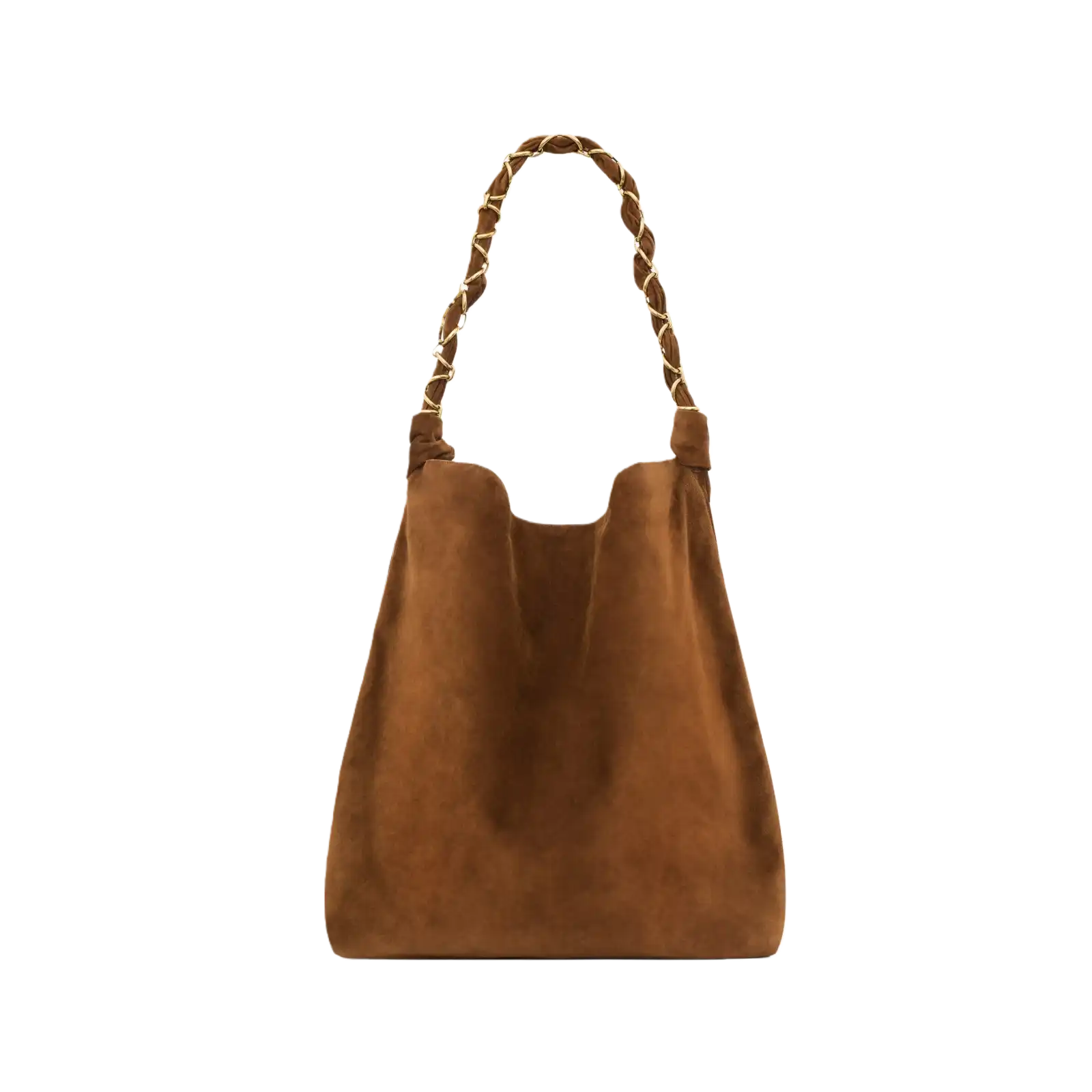 AMALIA IN SUEDE CARAMEL COGNAC - 8347501U80W2916