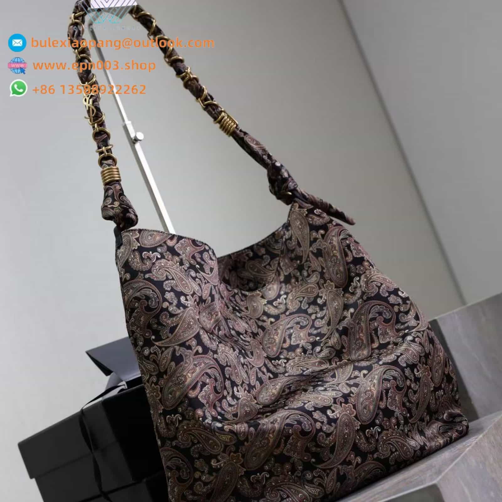 AMALIA IN SATIN JACQUARD - 834750FAFWZ7089