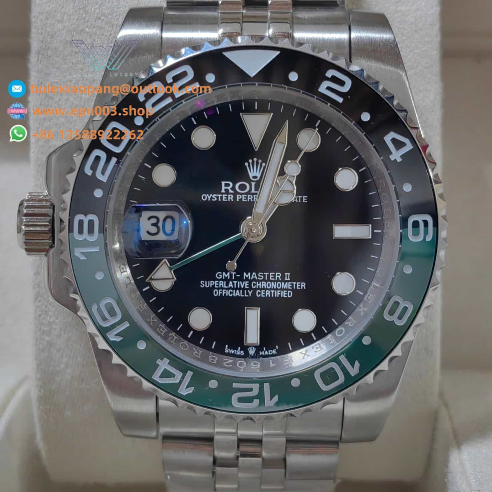 GMT-Master II M126720VTNR-0002 40mm