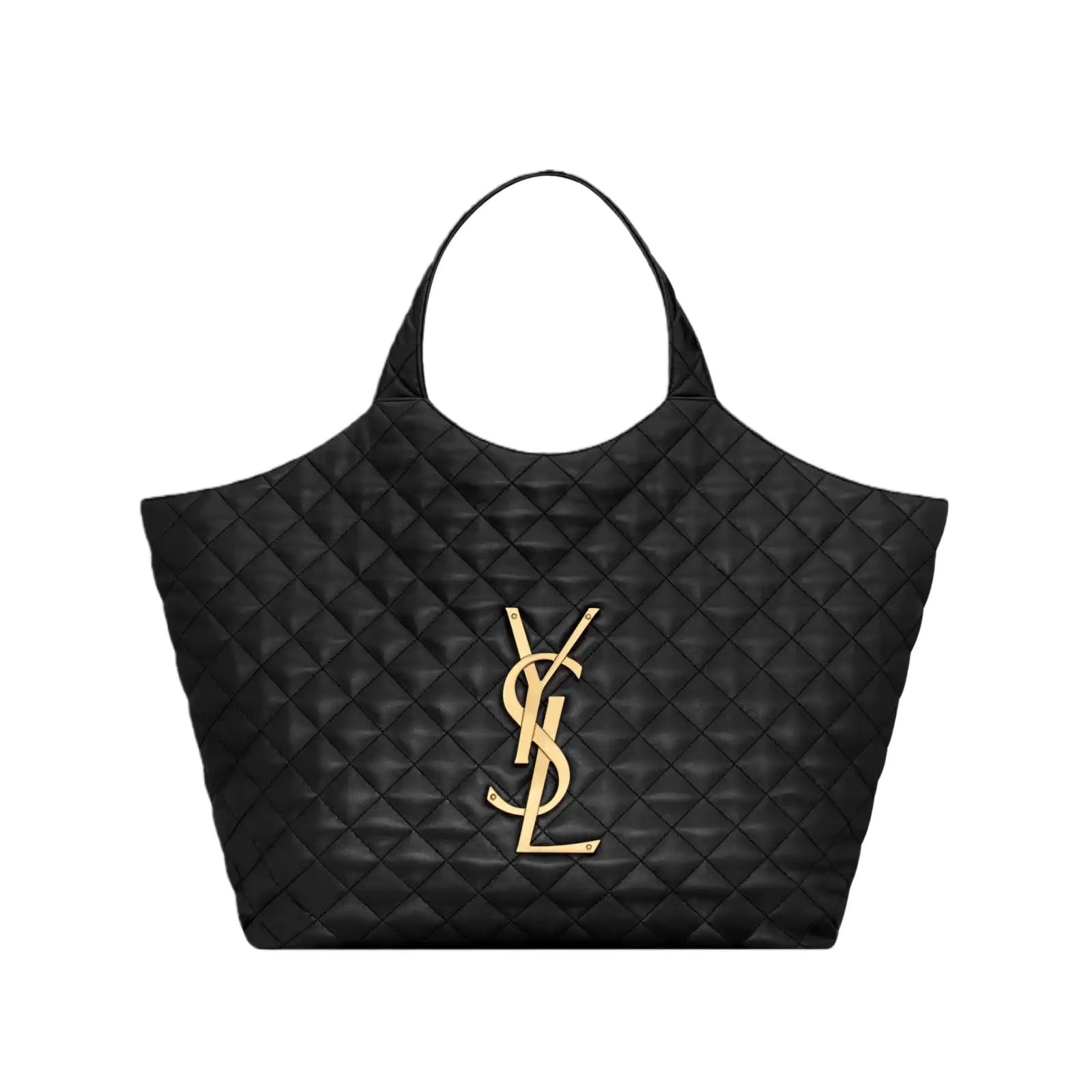 ICARE IN QUILTED LAMBSKIN BLACK - 698651AAANG1000