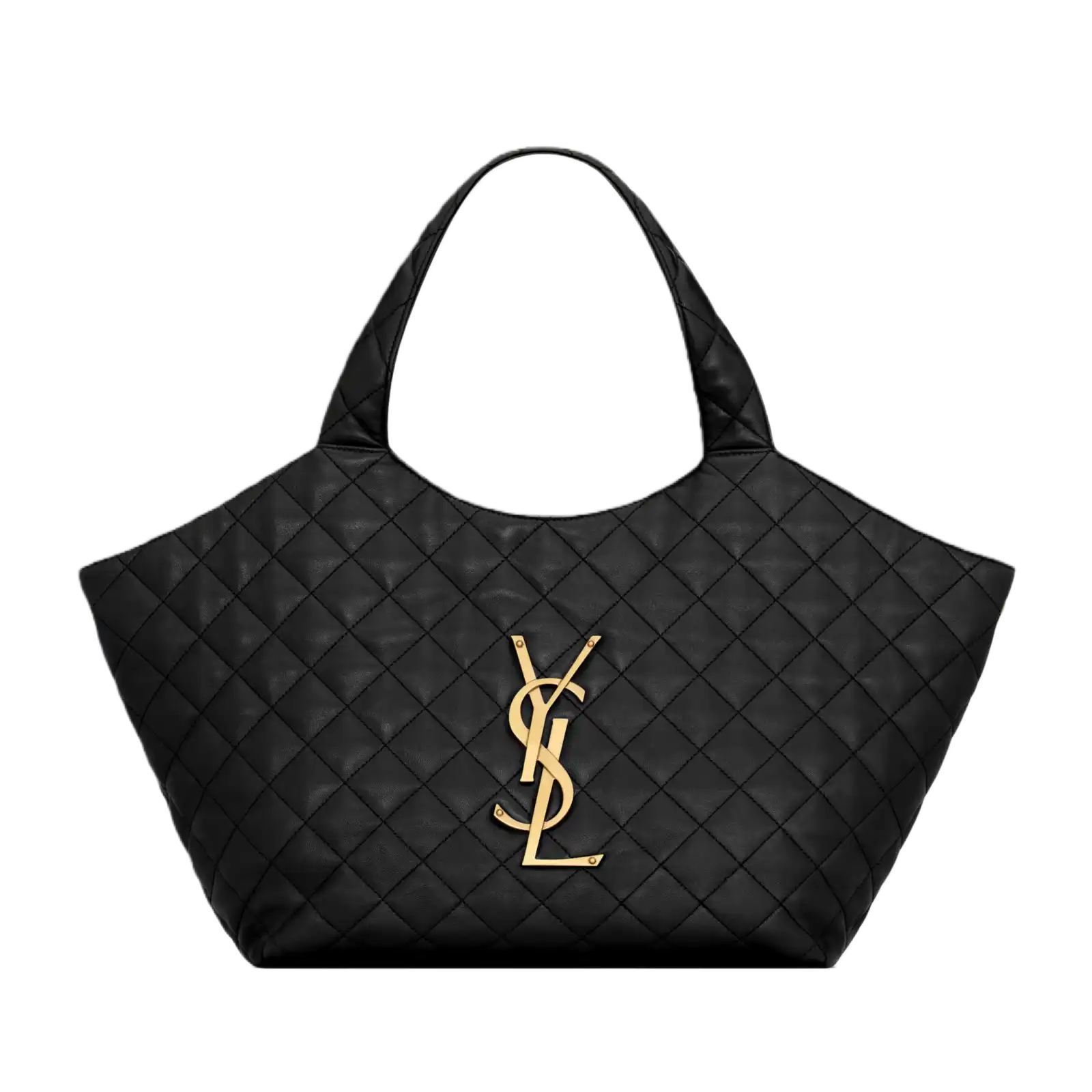 ICARE MEDIUM IN QUILTED NAPPA BLACK - 858191AAANG1000