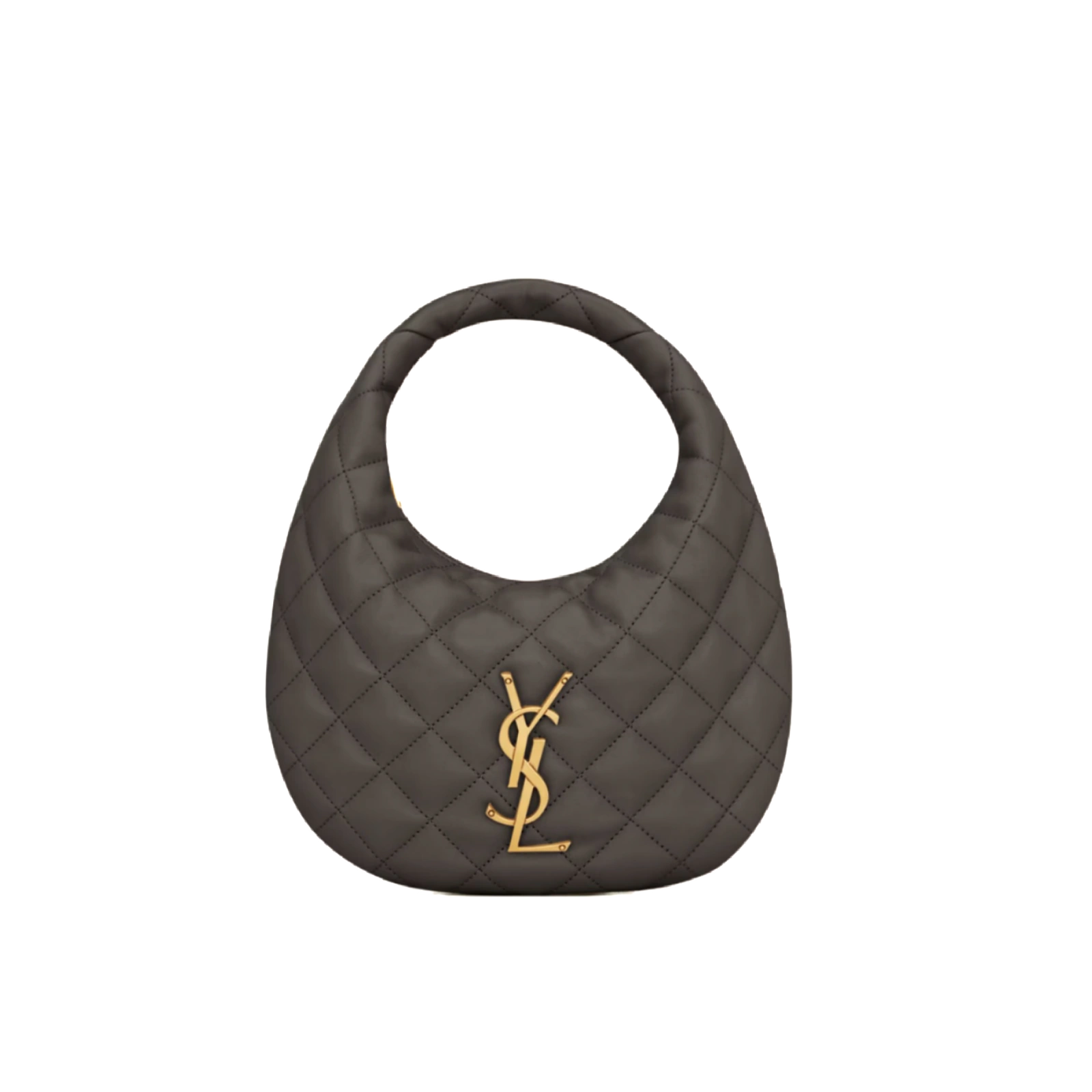 ICARINO IN QUILTED NAPPA URBAN GREY - 851689AAANG1997