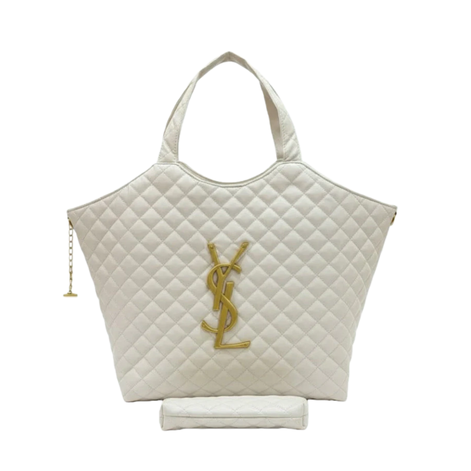 ICARE IN QUILTED LAMBSKIN WHITE - 698651AAANG1000
