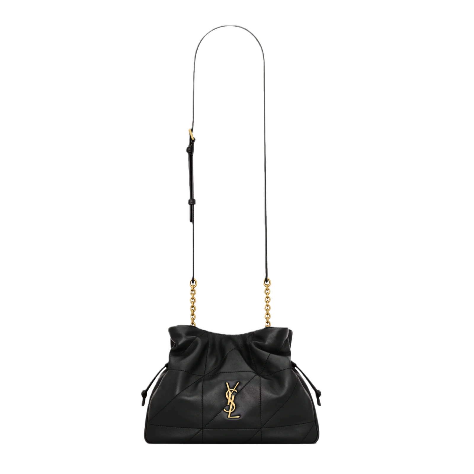 JAMIE SHOULDER POUCH IN LAMBSKIN - 862712AAB321000