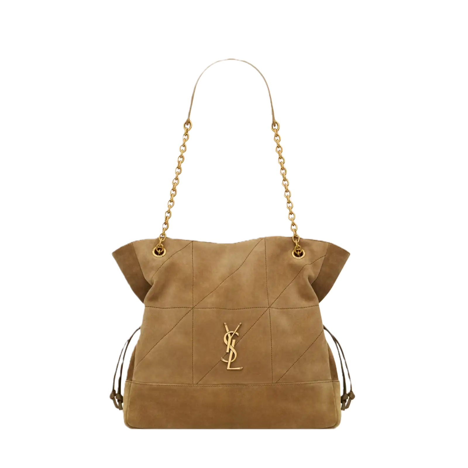 JAMIE SHOPPING IN SUEDE GOLDEN LEAF - 8098241U8P73194