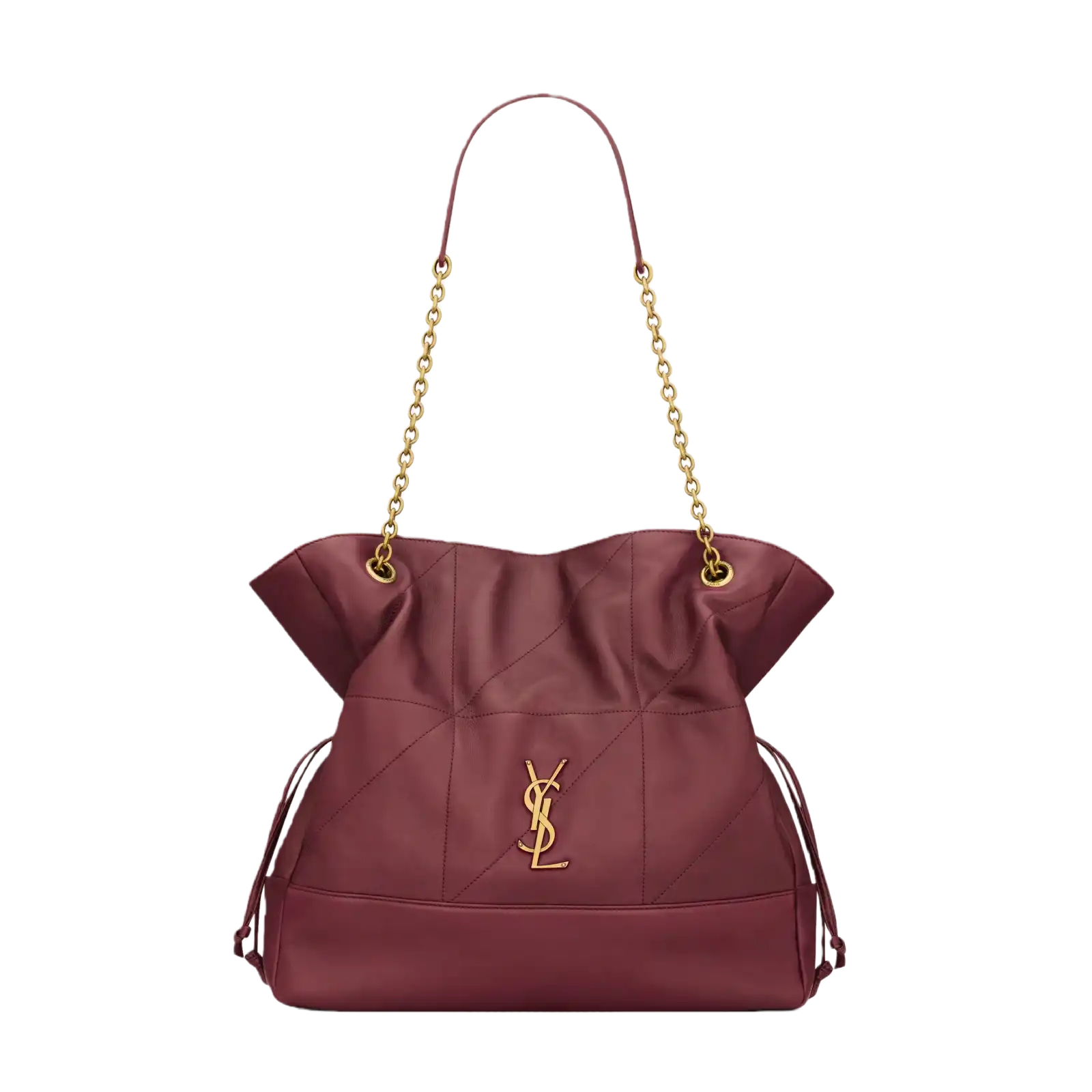 JAMIE SHOPPING IN LAMBSKIN ROUGE MERLOT - 809824AAB326592