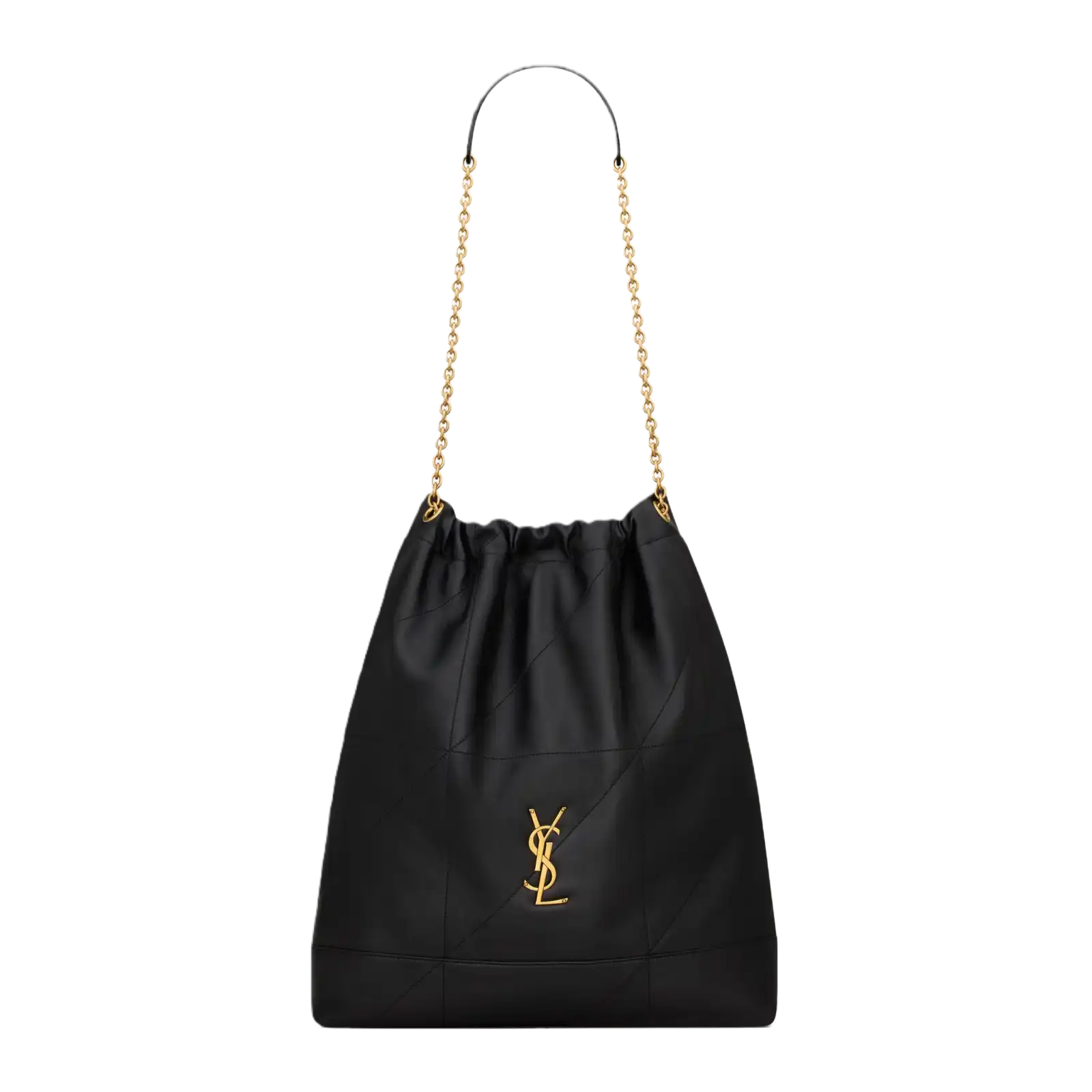 JAMIE LARGE POCHON IN LAMBSKIN BLACK - 828350AAB321000
