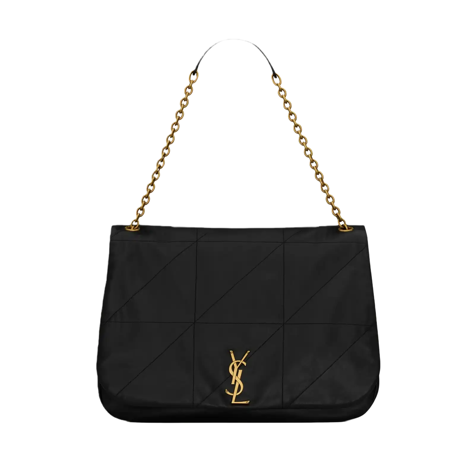 LARGE JAMIE 4.3 IN LAMBSKIN BLACK - 742431AAB321000