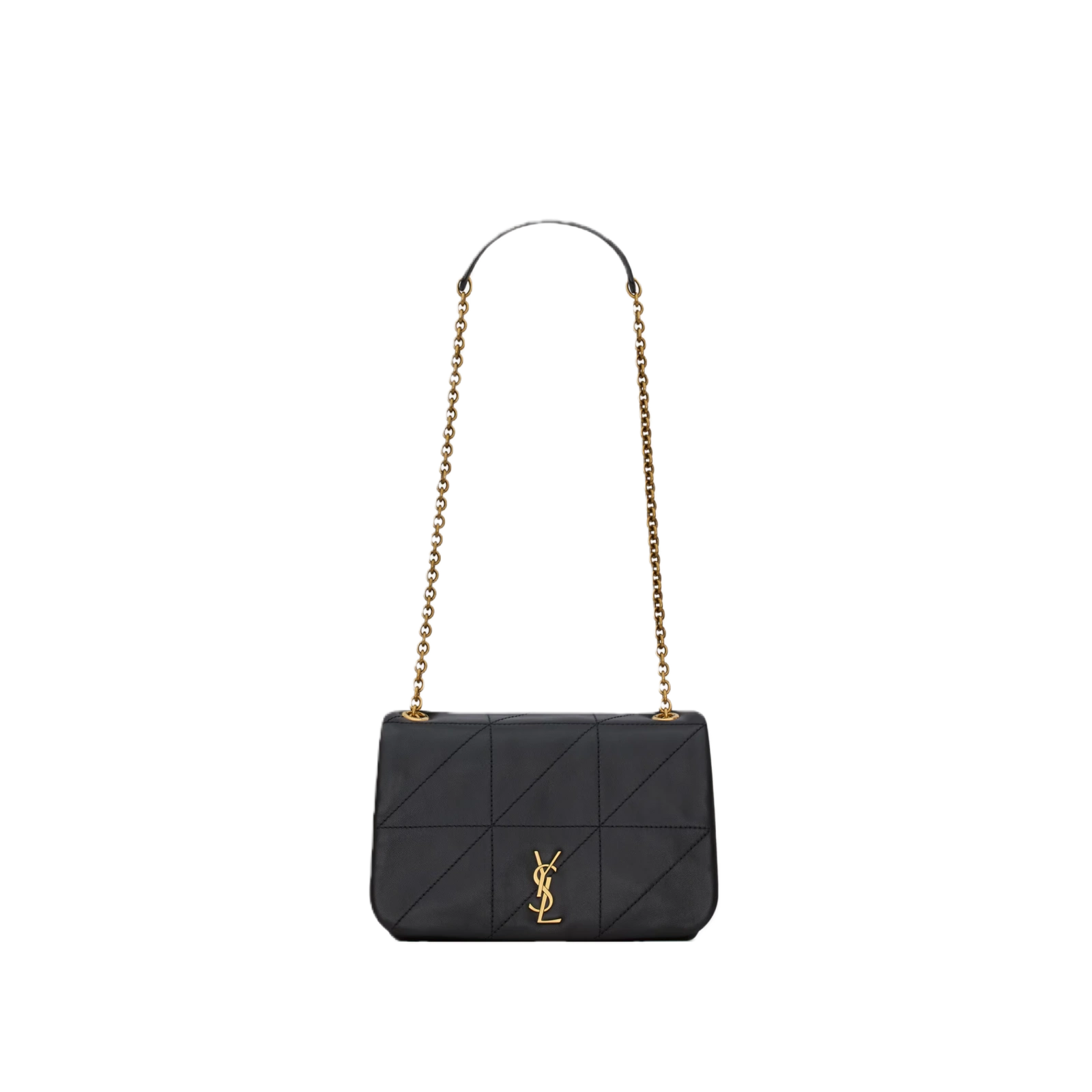 JAMIE 4.3 MINI IN LAMBSKIN BLACK - 766754AAB321000