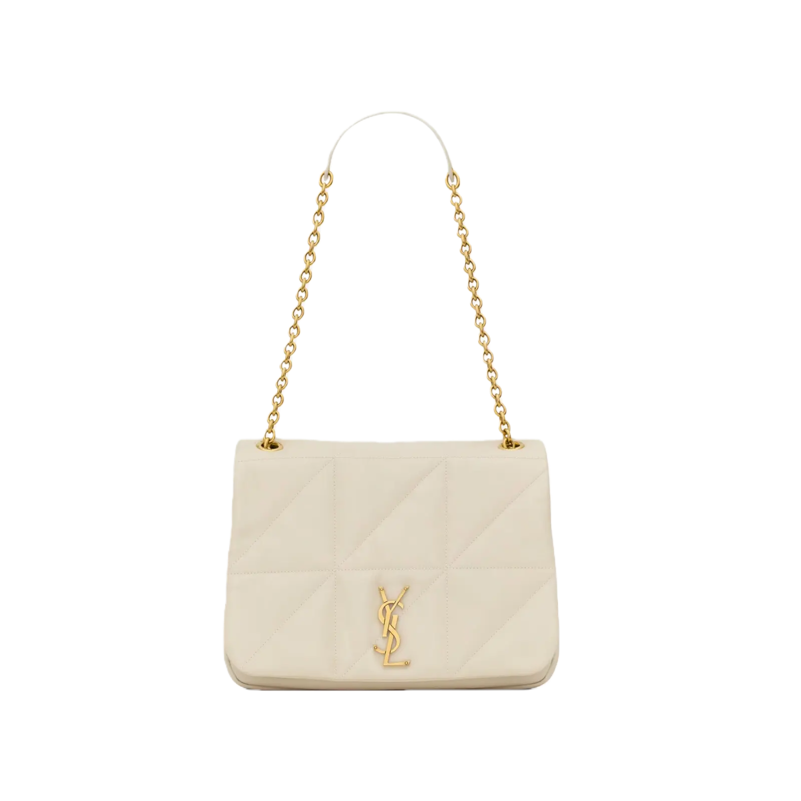 JAMIE 4.3 MEDIUM IN LAMBSKIN WHITE - 809696AAB329207
