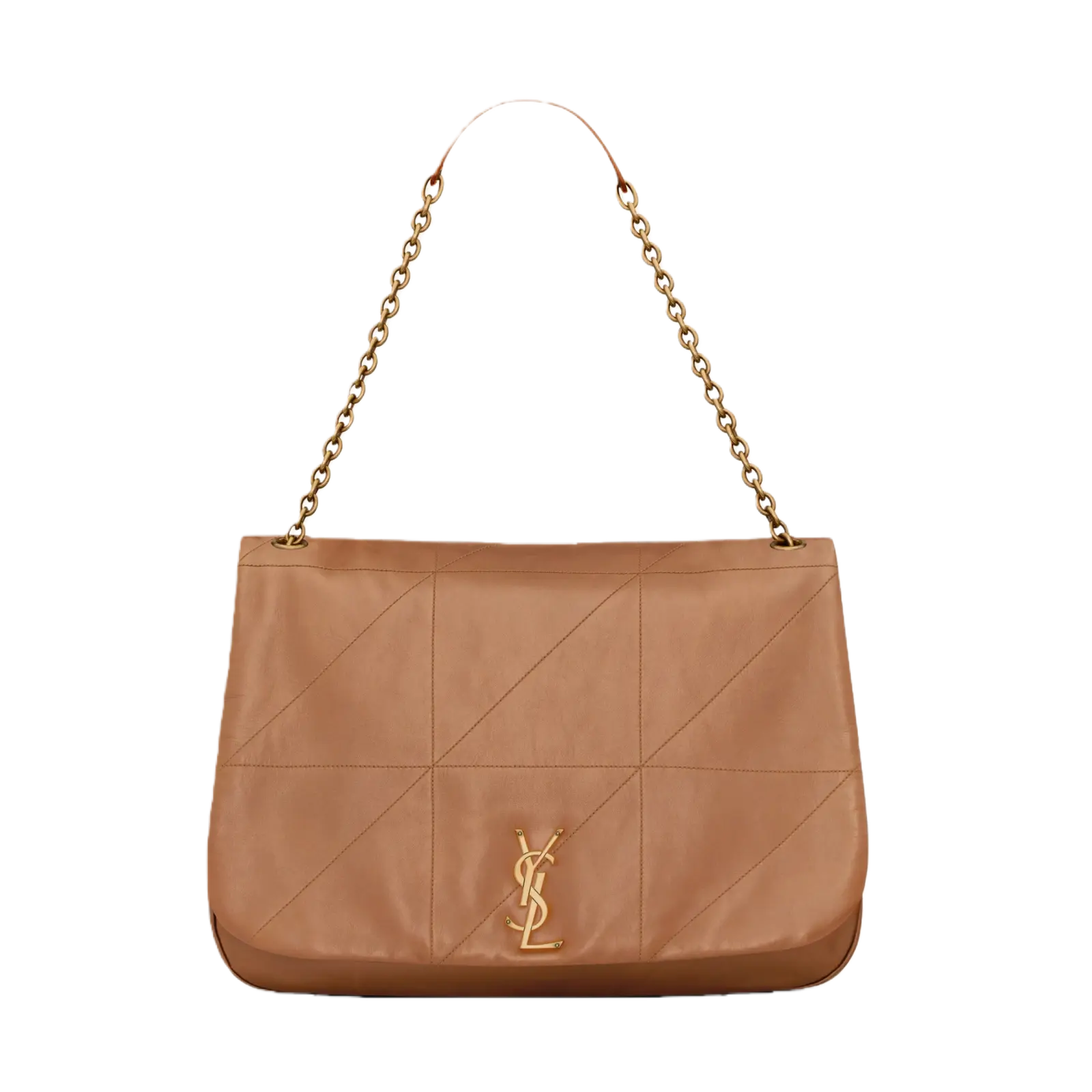 LARGE JAMIE 4.3 IN LAMBSKIN FOX - 742431AAB322186