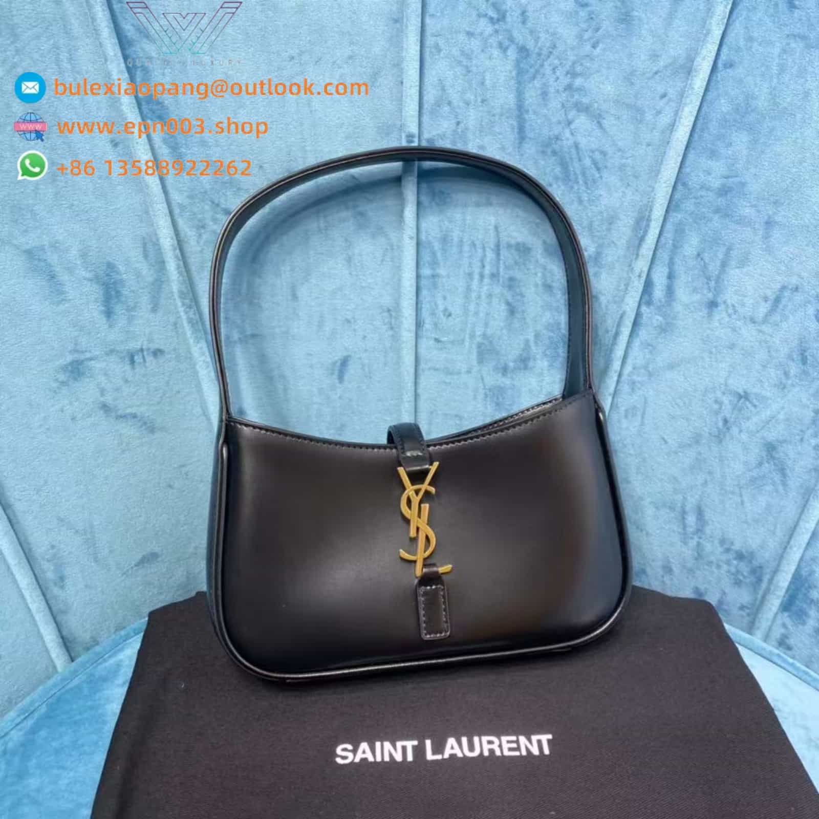 LE 5 À 7 IN SMOOTH LEATHER BLACK - 6572282R20W1000