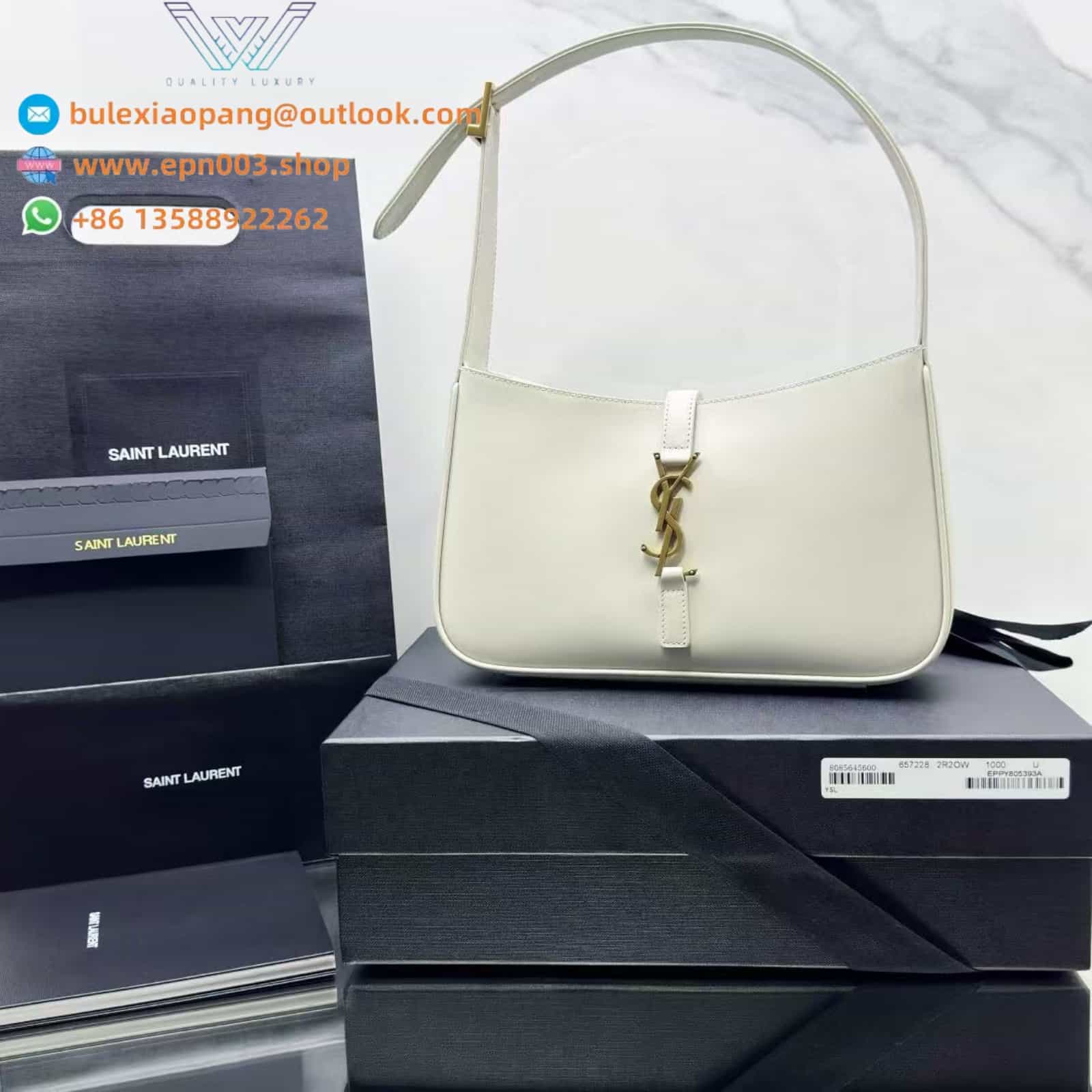 LE 5 À 7 IN SMOOTH LEATHER WHITE - 6572282R20W9207