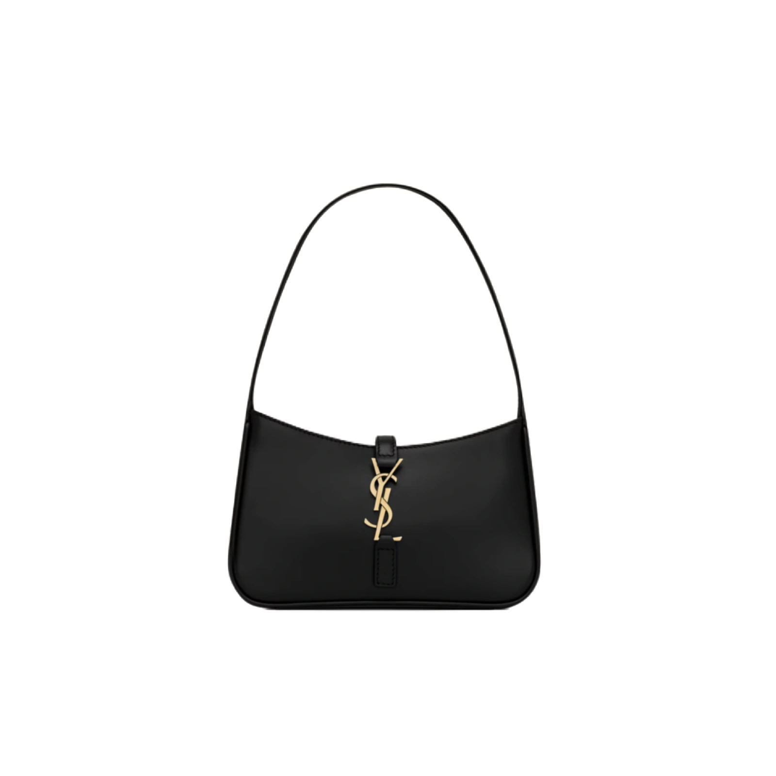 LE 5 À 7 IN SMOOTH LEATHER MINI NOIR - 7103182R20W1000