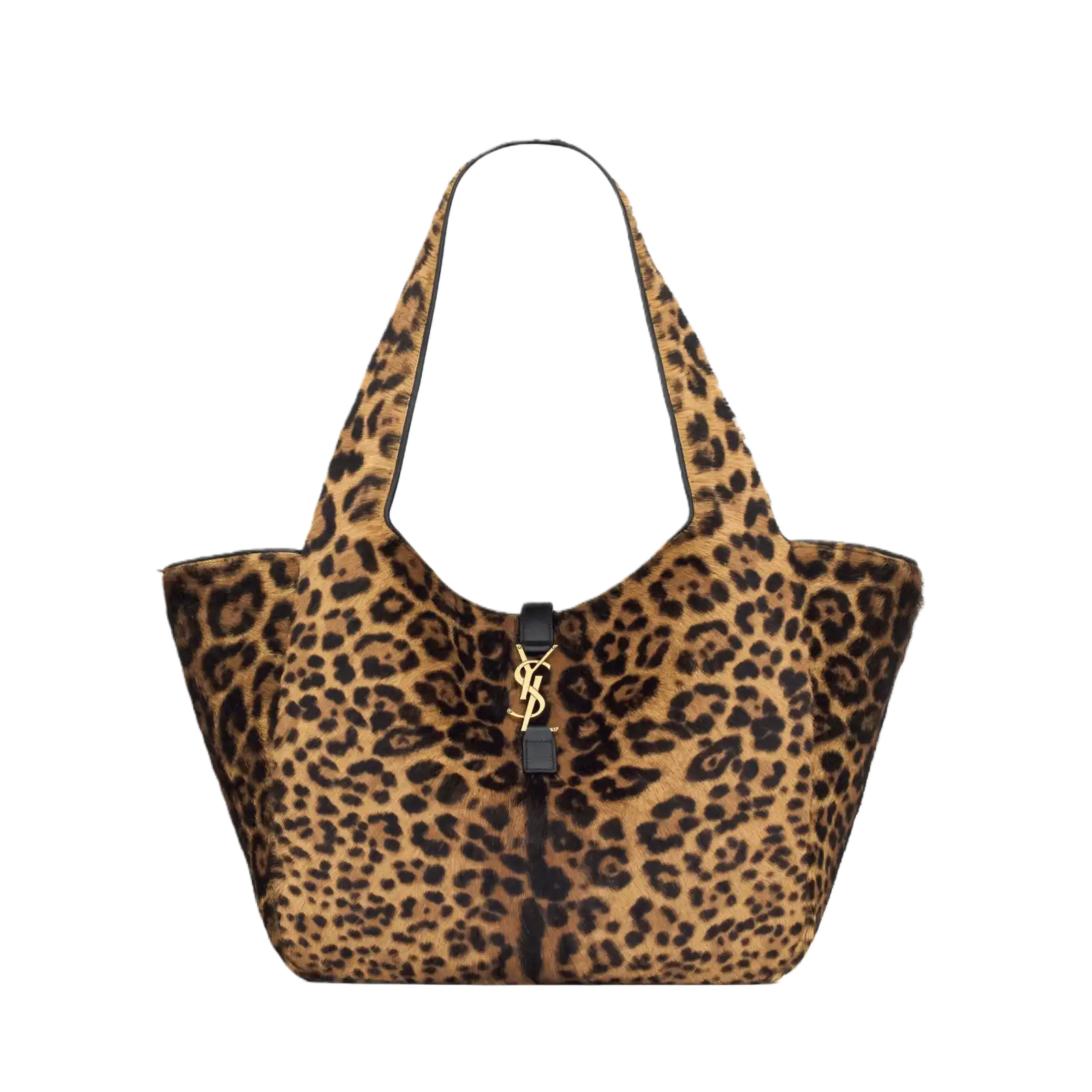 LE 5 À 7 BEA IN PONY HAIR LEATHER LEOPARD - 763435AAD0N2063