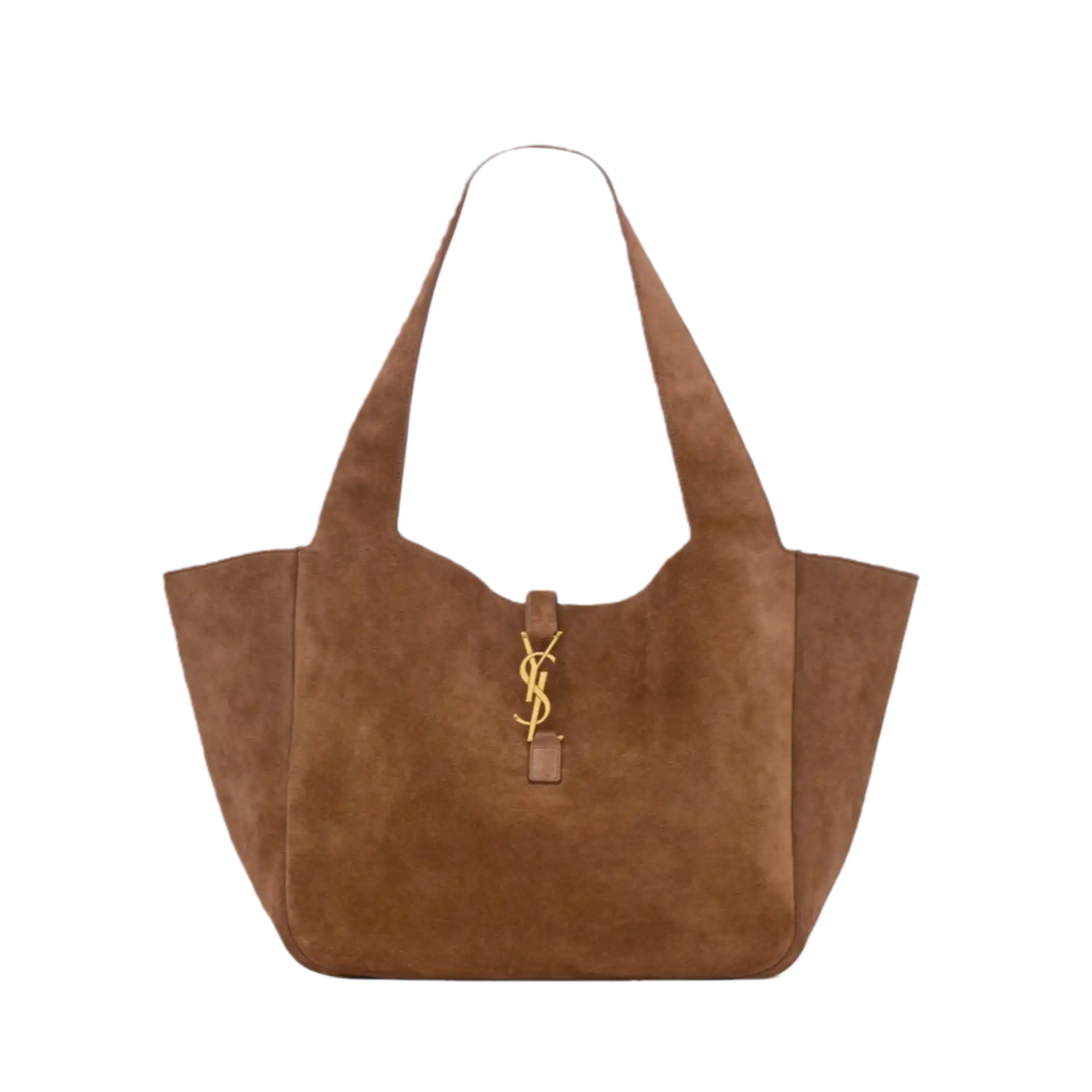 LE 5 À 7 BEA IN SUEDE CARAMEL COGNAC - 763435008IW2885