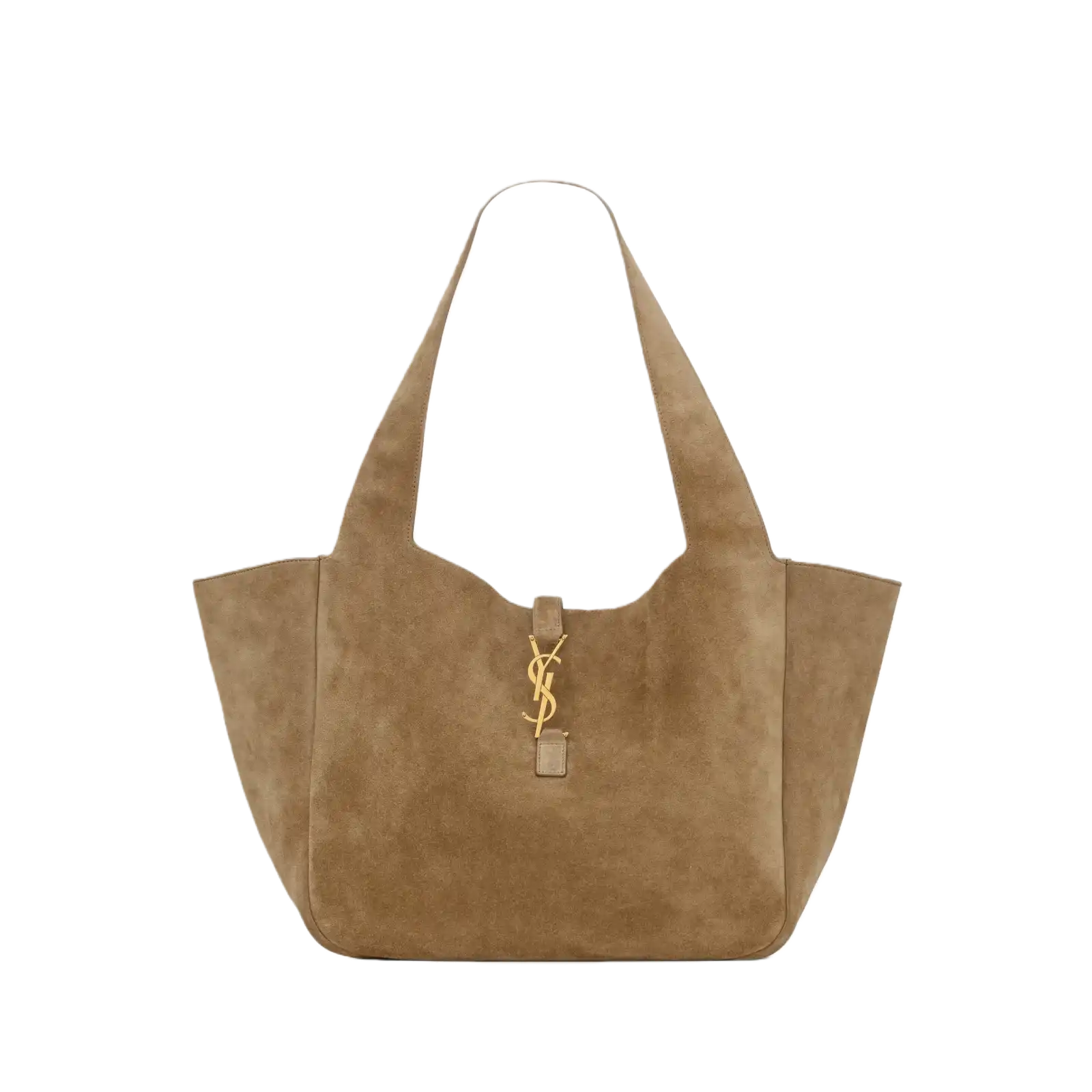 LE 5 À 7 BEA IN SUEDE GOLDEN LEAF - 763435008IW3194