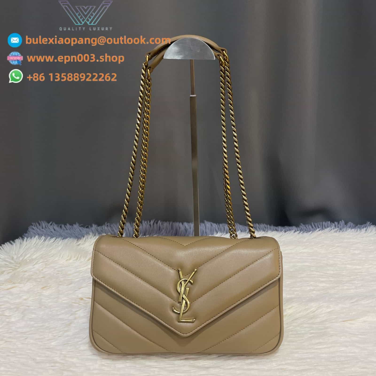 LOULOU MEDIUM /LARGE IN LAMBSKIN - 821749AAEAX2357