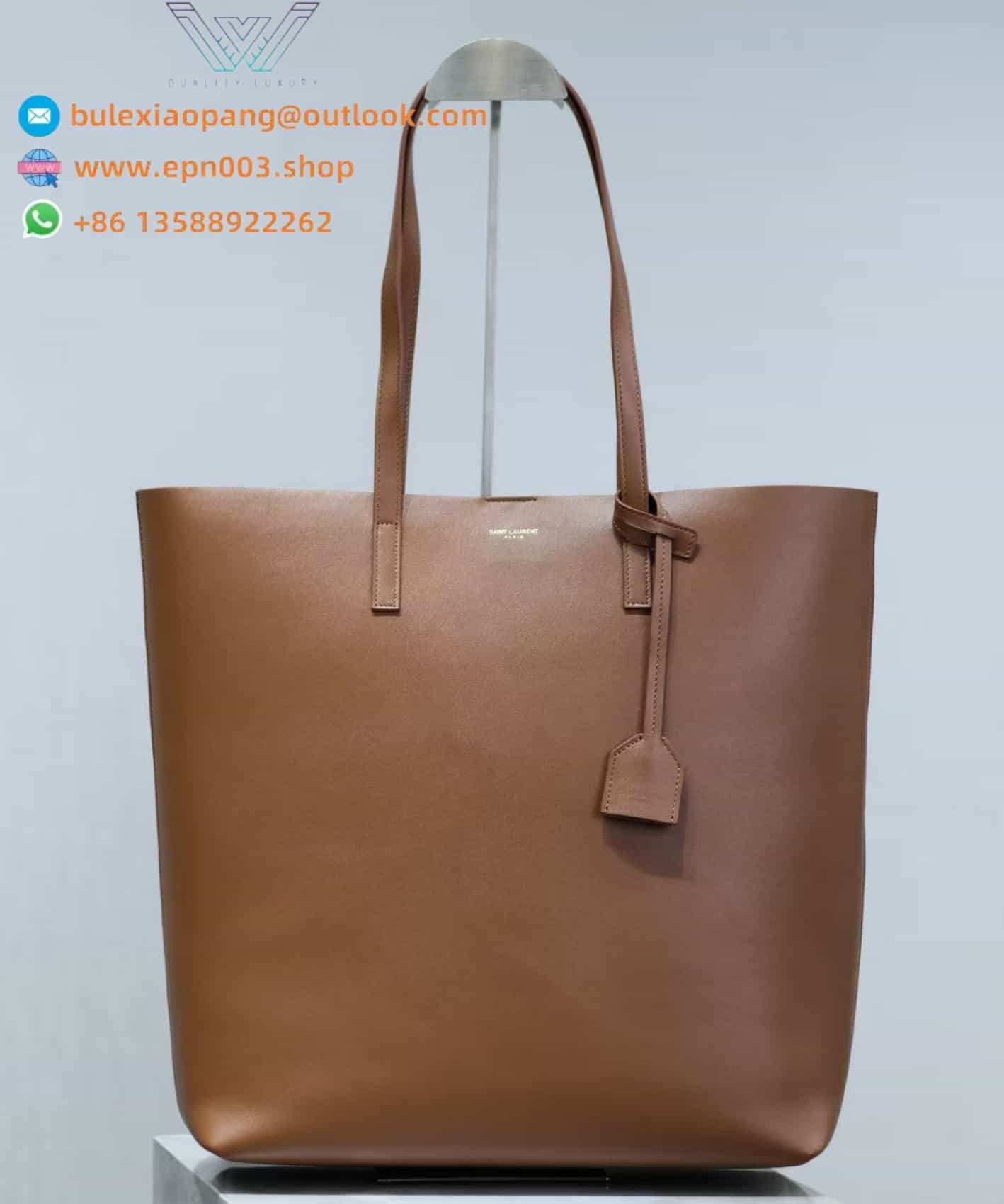 SHOPPING SAINT LAURENT IN LEATHER BRICK- 600306CSV0J3212