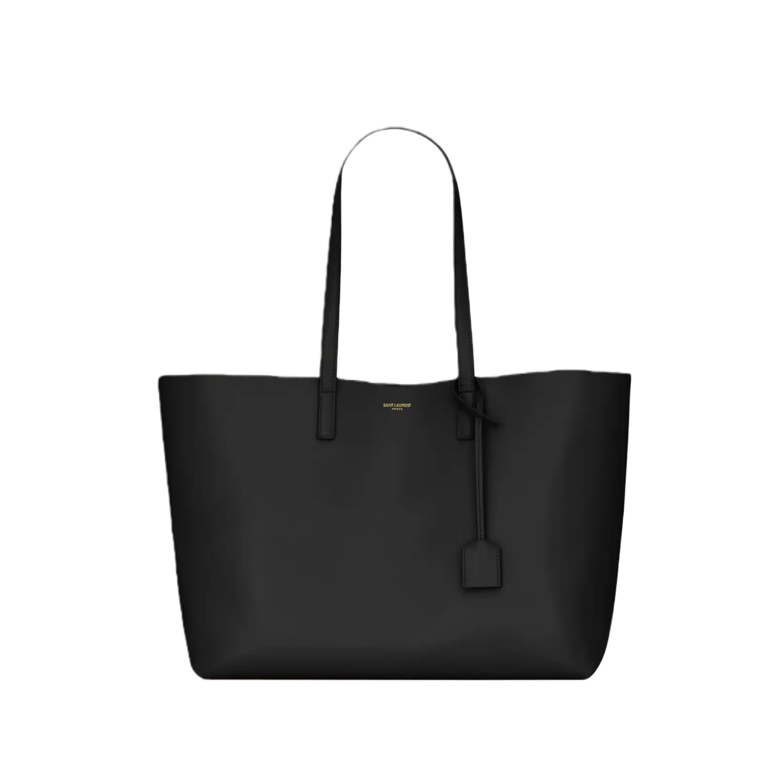 SHOPPING SAINT LAURENT IN LEATHER BLACK - 600281CSV0J1000