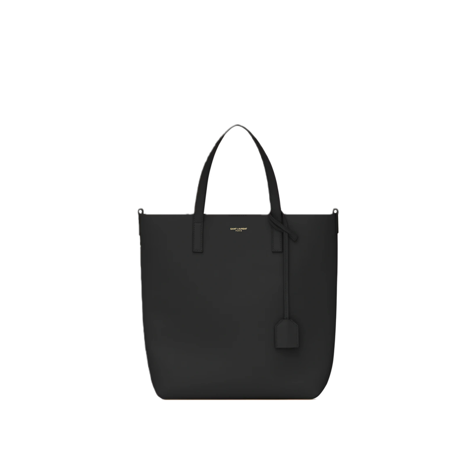 SHOPPING SAINT LAURENT TOY IN LEATHER BLACK - 600307CSV0J1000