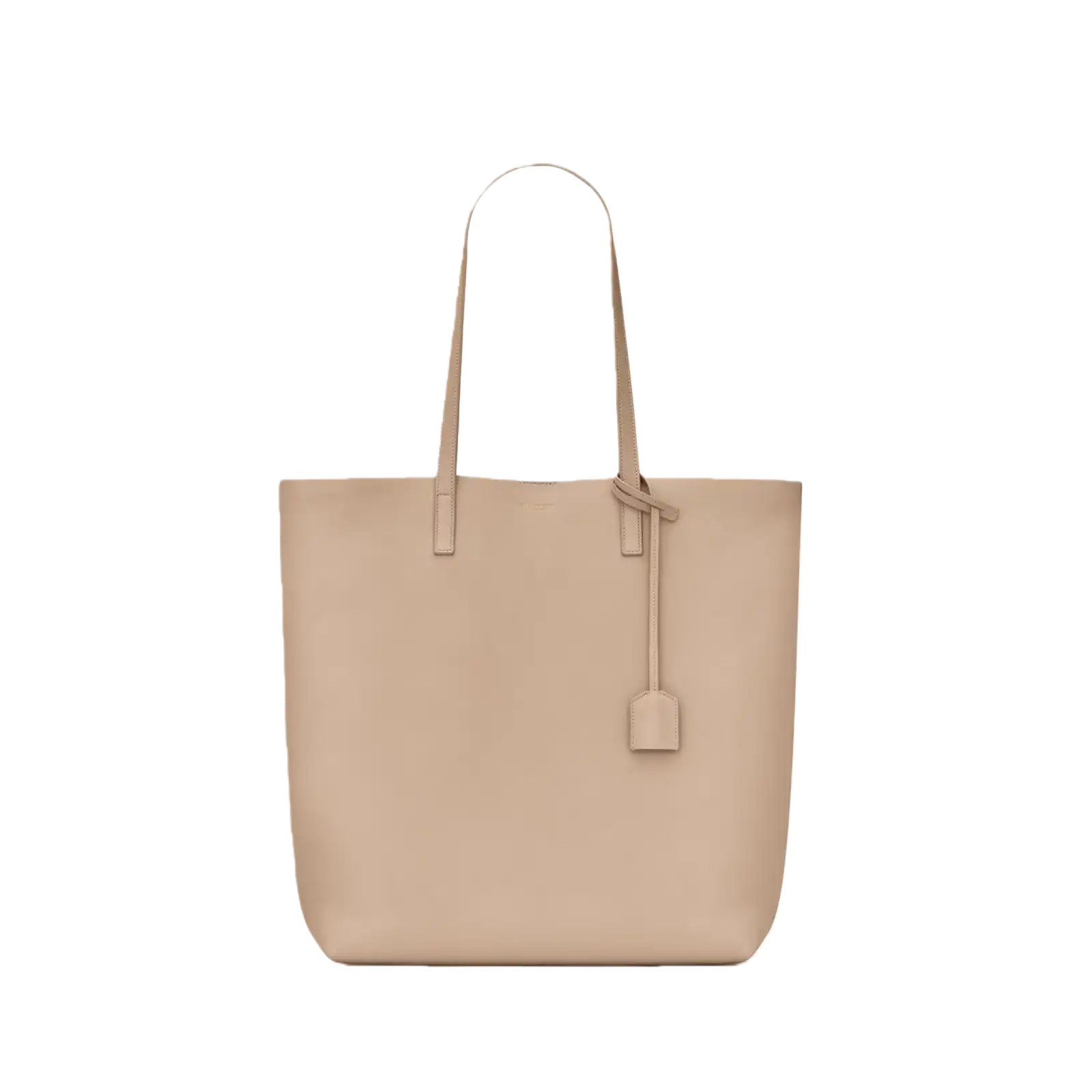 SHOPPING SAINT LAURENT IN LEATHER DARK BEIGE - 600306CSV0J2721