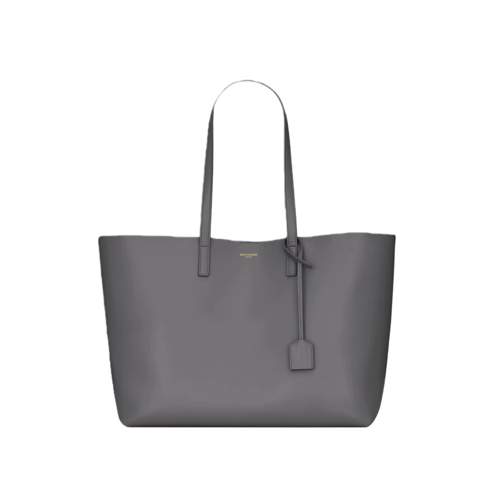 SHOPPING SAINT LAURENT IN LEATHER STORM - 600281CSV0J1112