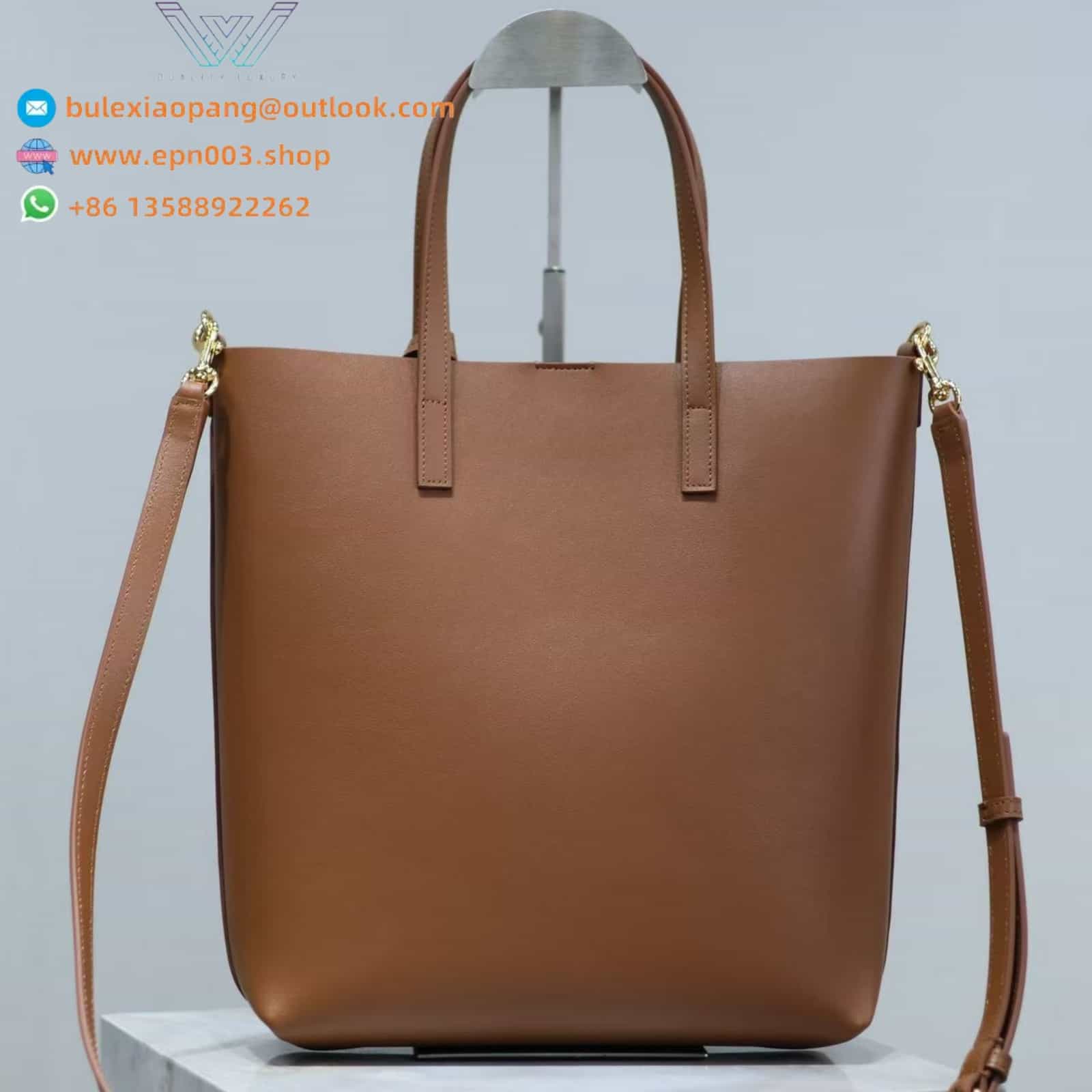 SHOPPING SAINT LAURENT TOY IN LEATHER BRICK - 600307CSV0J6309