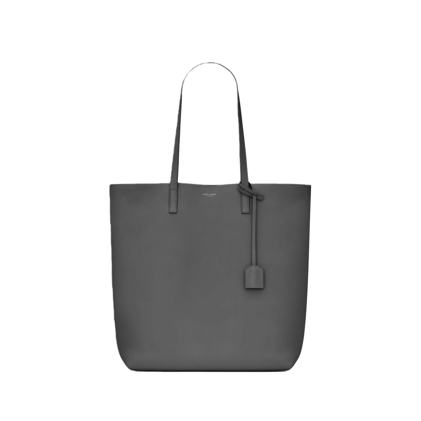SHOPPING SAINT LAURENT IN LEATHER STORM - 600306CSV0J1112