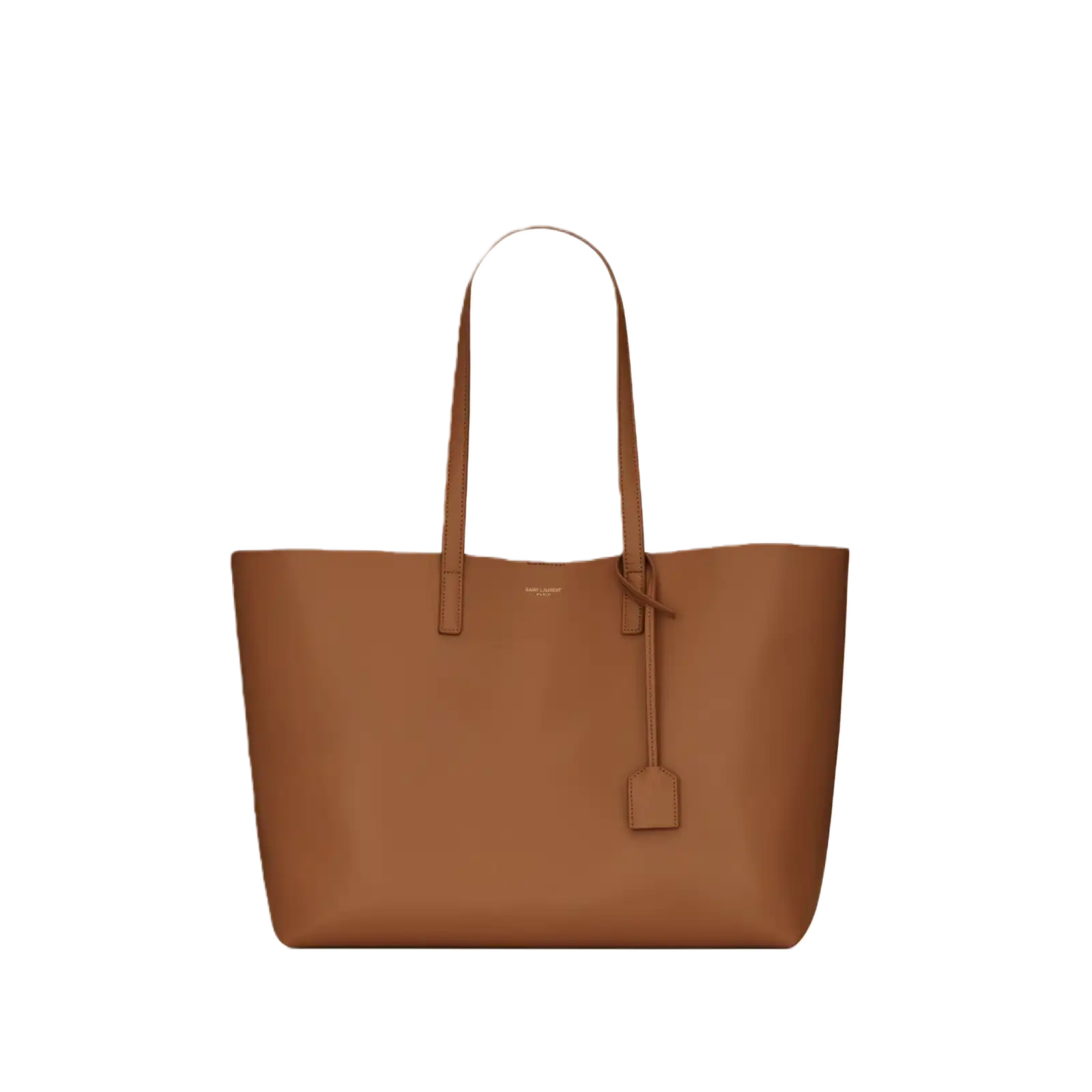 SHOPPING SAINT LAURENT IN LEATHER BRICK
