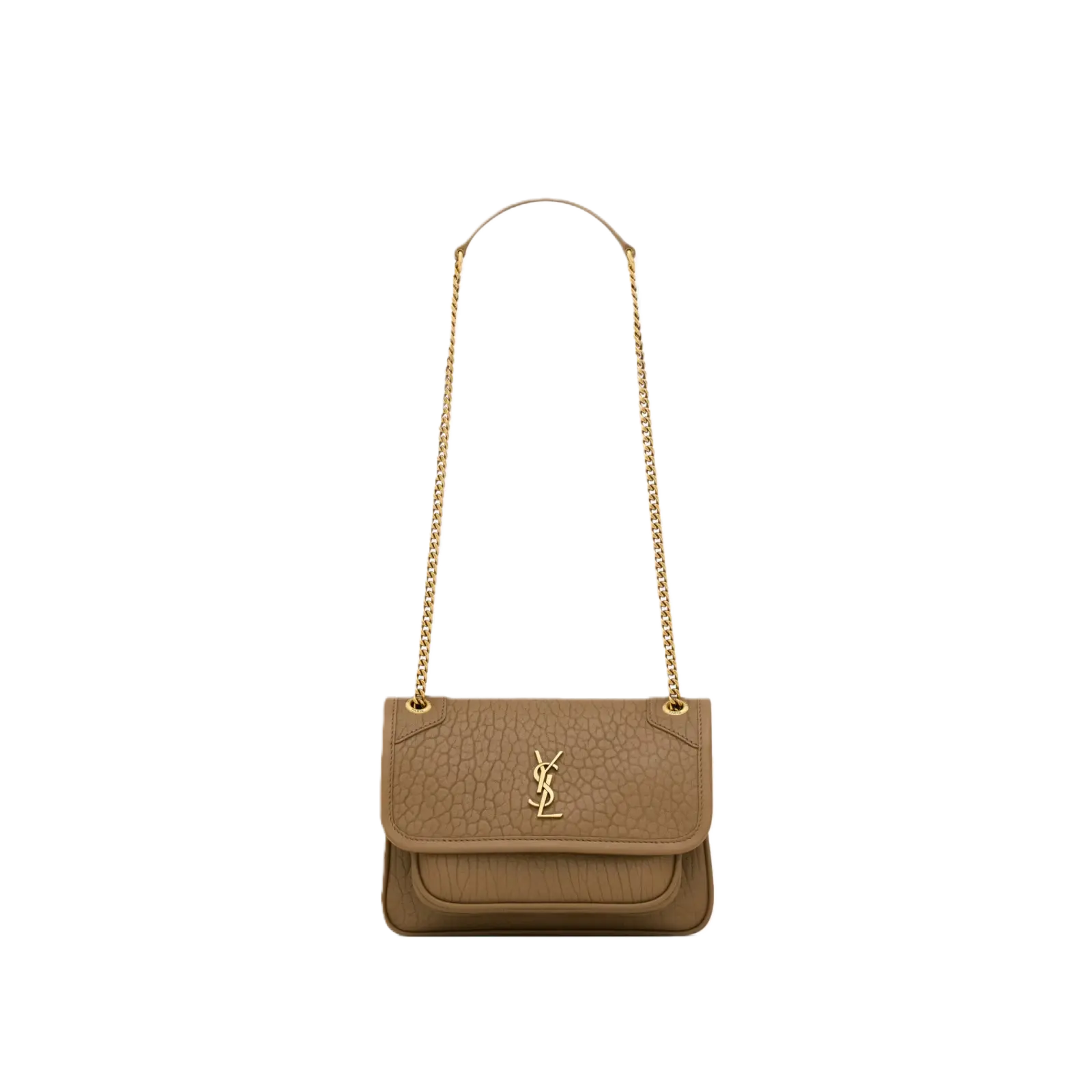 NIKI MINI/BABY IN GRAINED LAMBSKIN DARK CORK - 633179AACYT2760