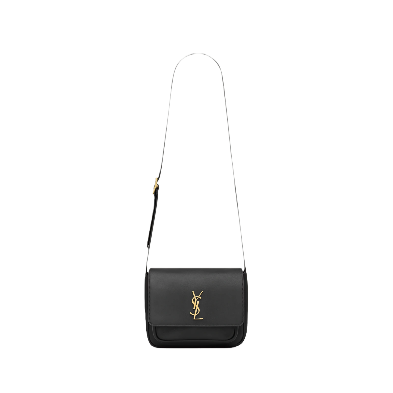 NIKI SATCHEL IN LEATHER BLACK - 718556AAD391000
