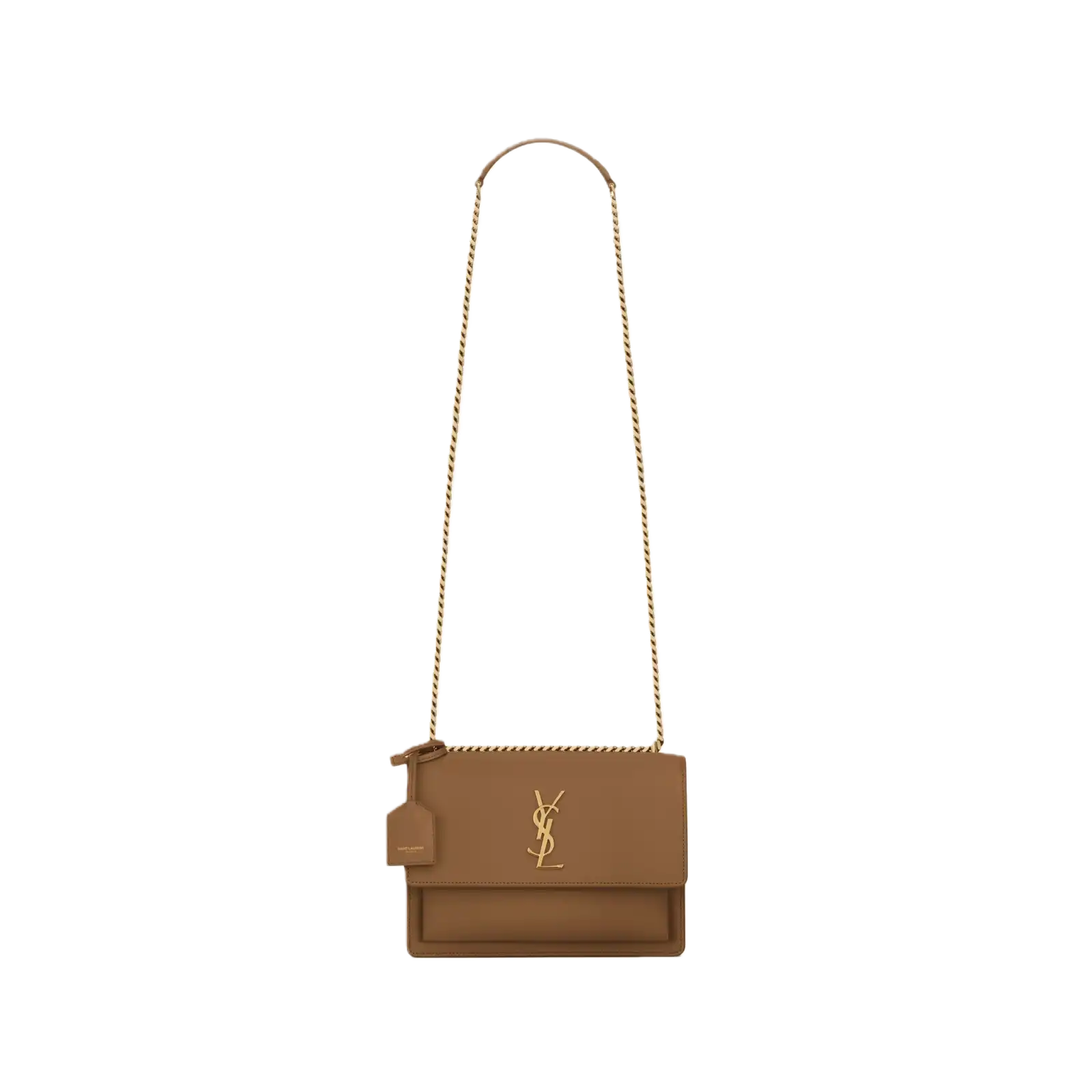SUNSET MEDIUM IN SMOOTH LEATHER FOX - 442906D420W2536