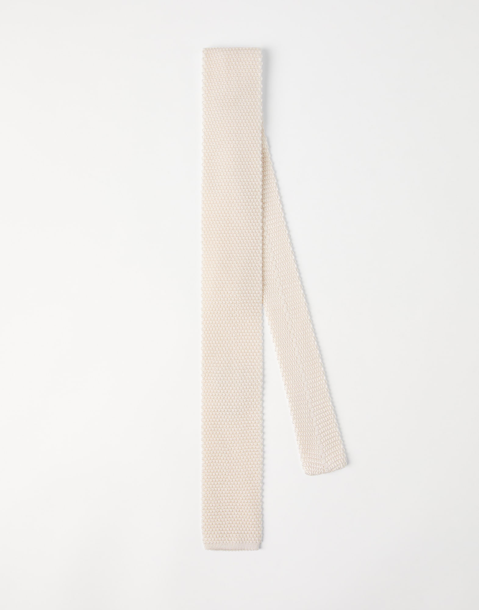 Silk knit tie