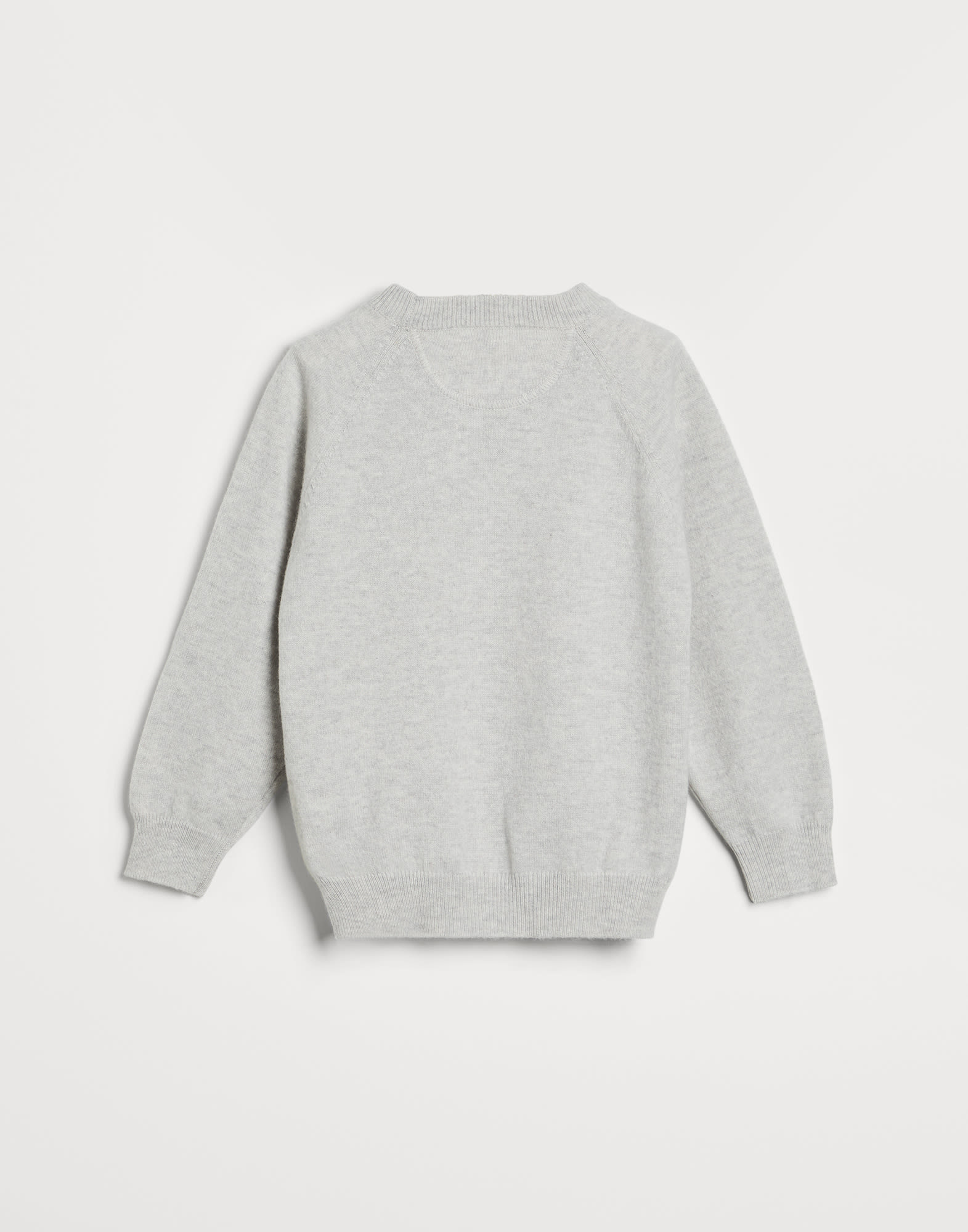 Cashmere Bernie sweater with intarsia