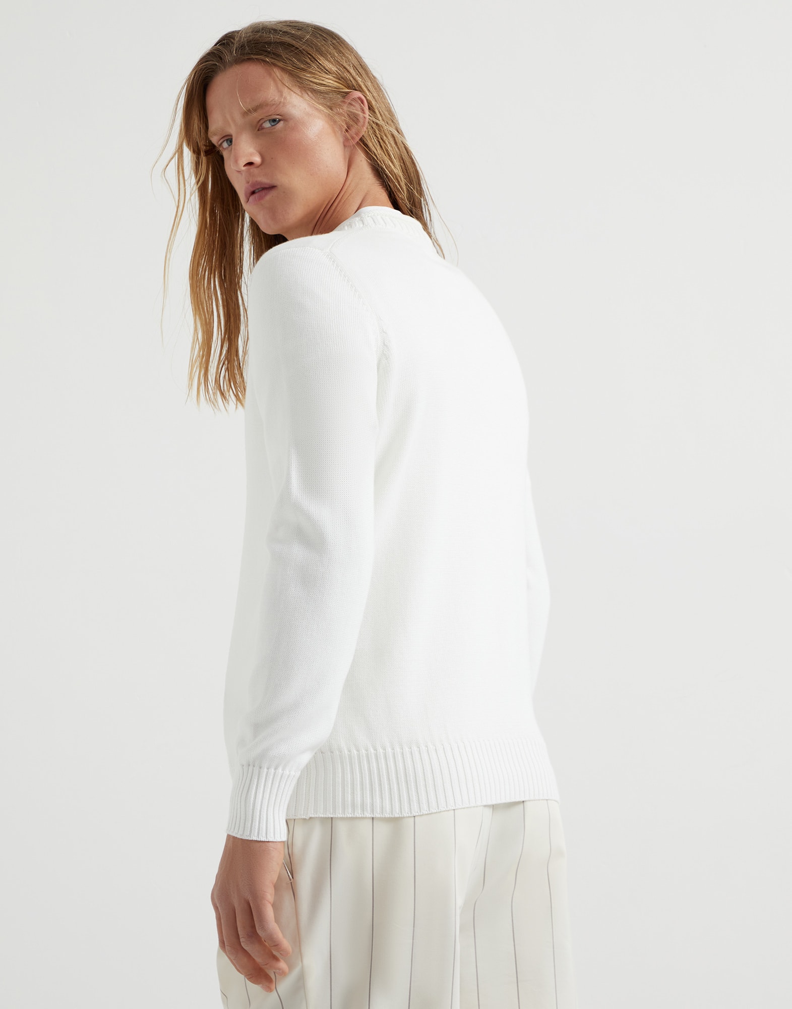 Cotton sweater