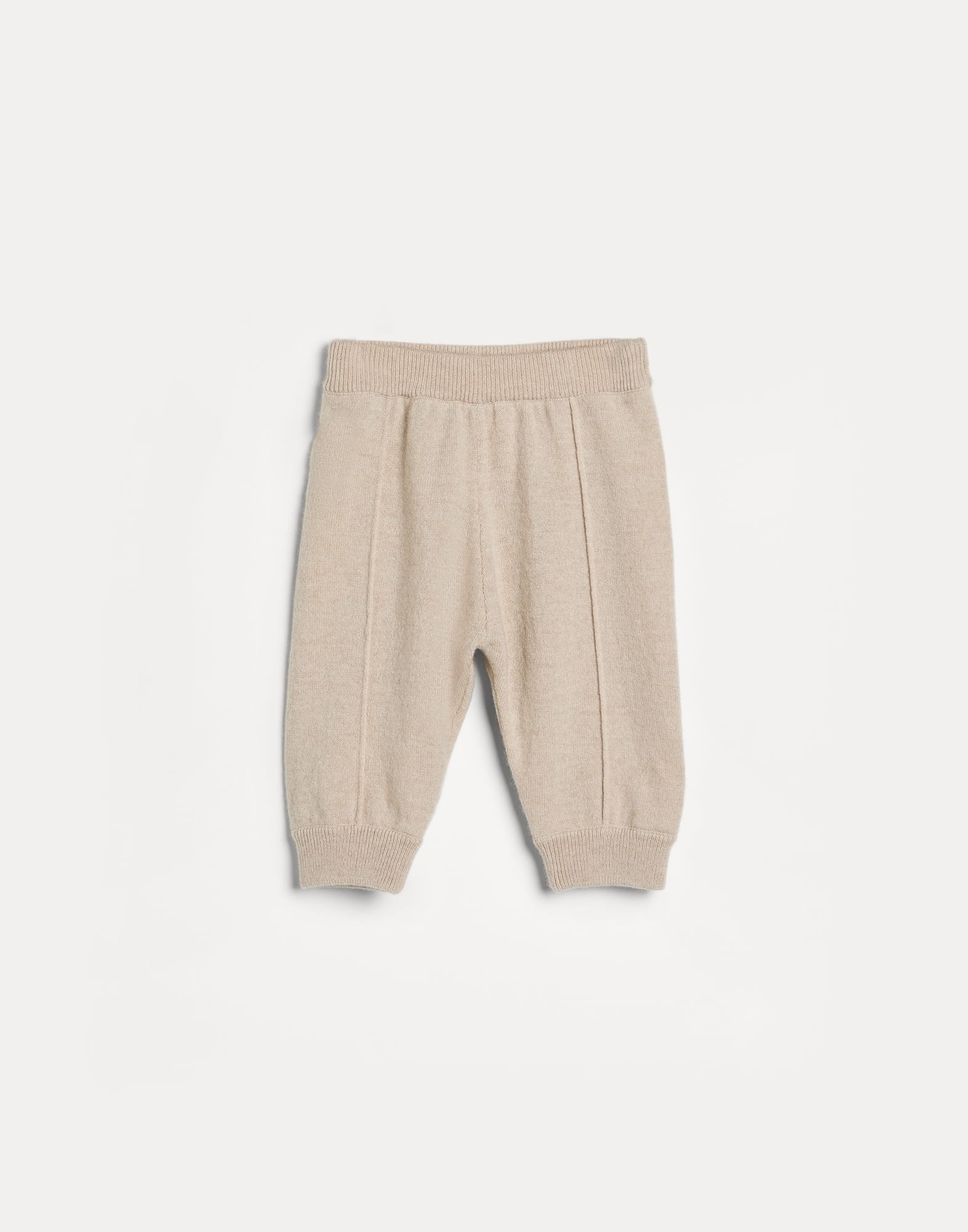 Cashmere knit Baby Bernie trousers