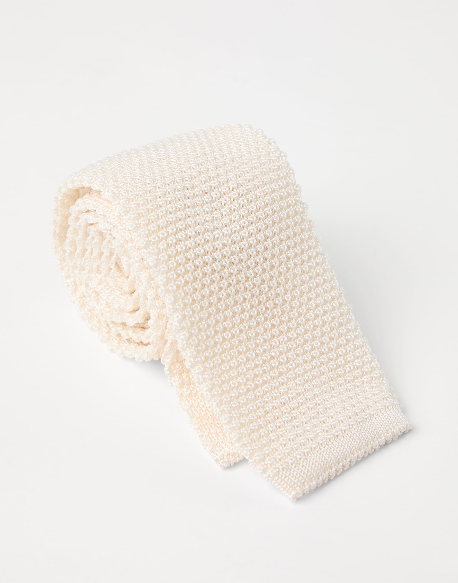 Silk knit tie