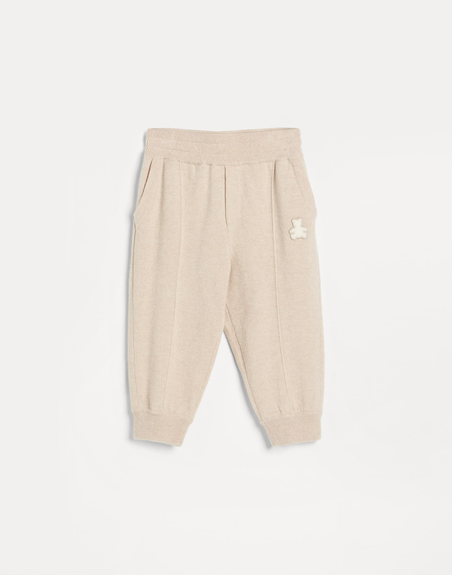 Cashmere knit Bernie trousers