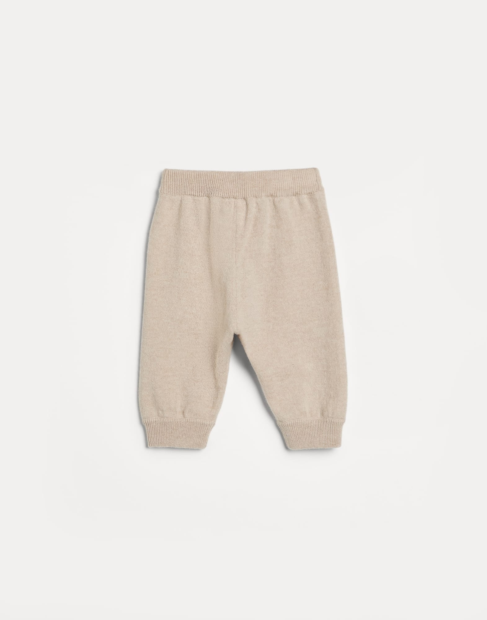 Cashmere knit Baby Bernie trousers