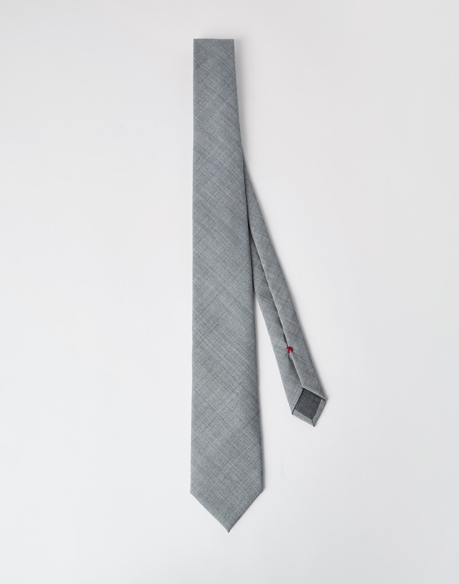 Virgin wool tie