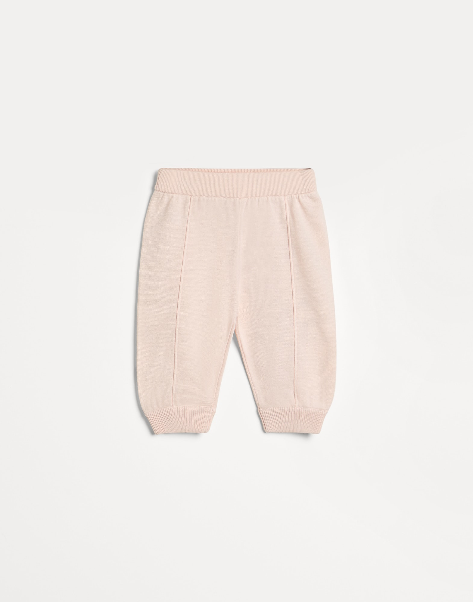 Cotton Baby Bernie jacquard knit trousers
