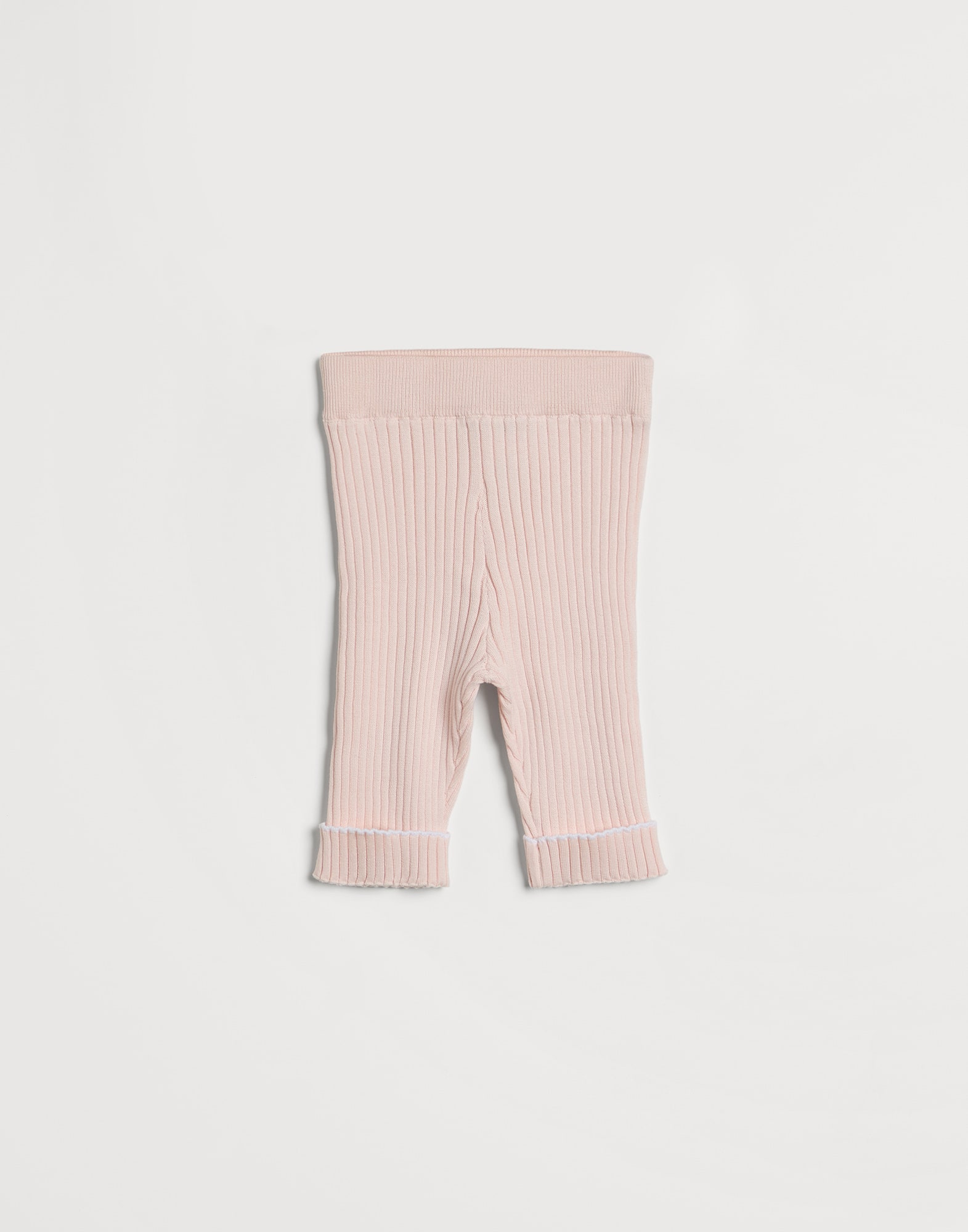 Cotton rib knit Baby Bernie trousers