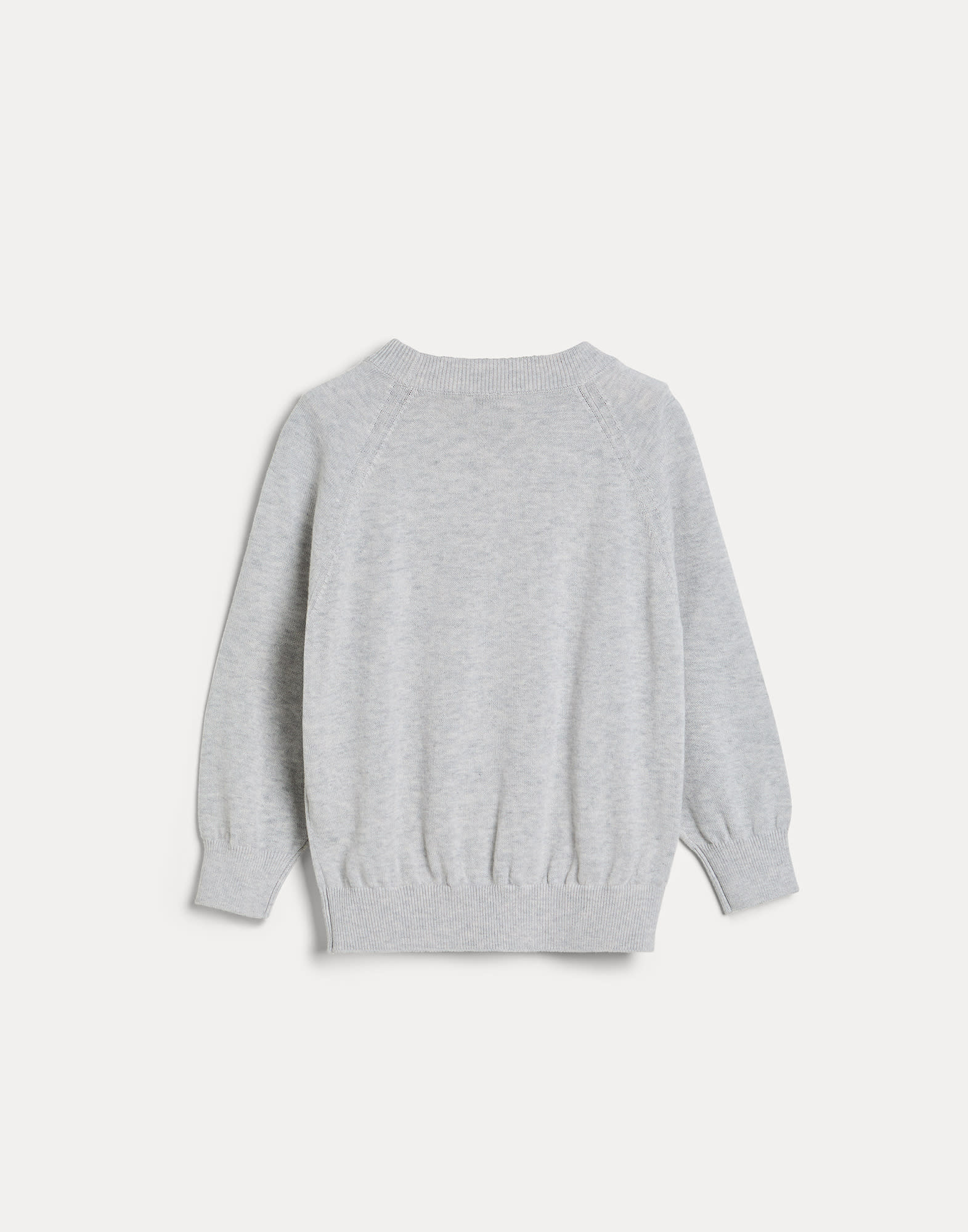 Cotton jacquard Bernie sweater