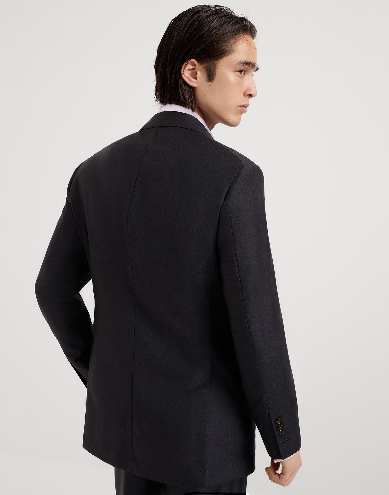 Super 150s virgin wool four season batavia twill blazer