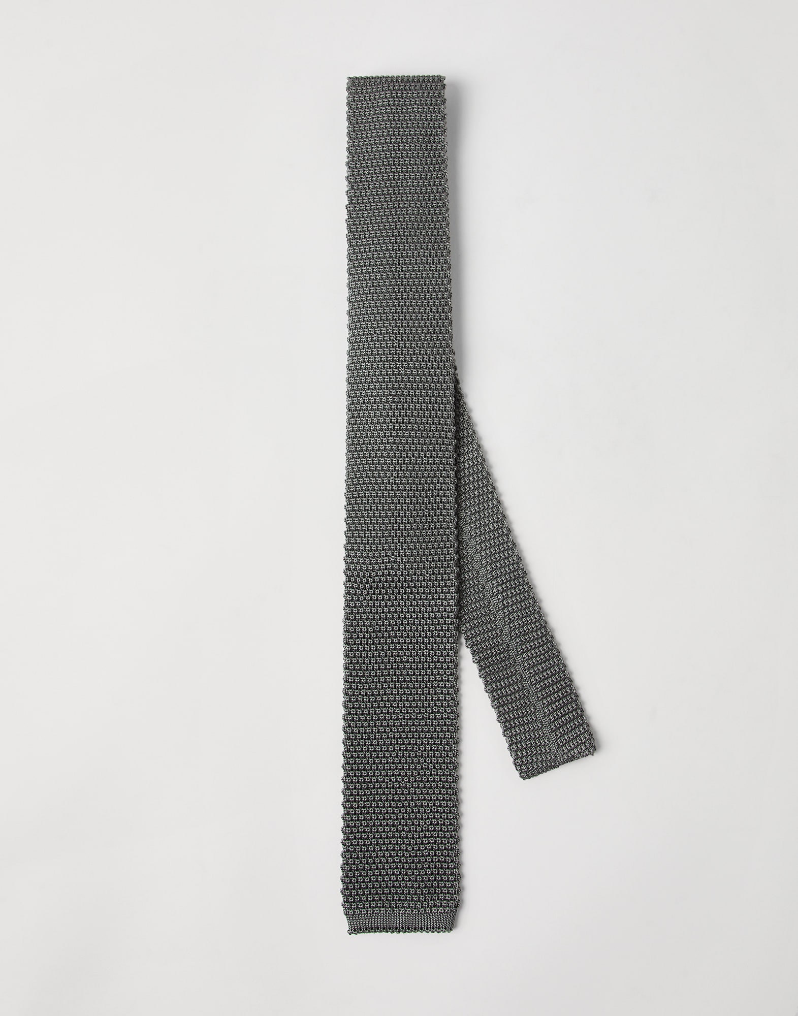 Silk knit tie