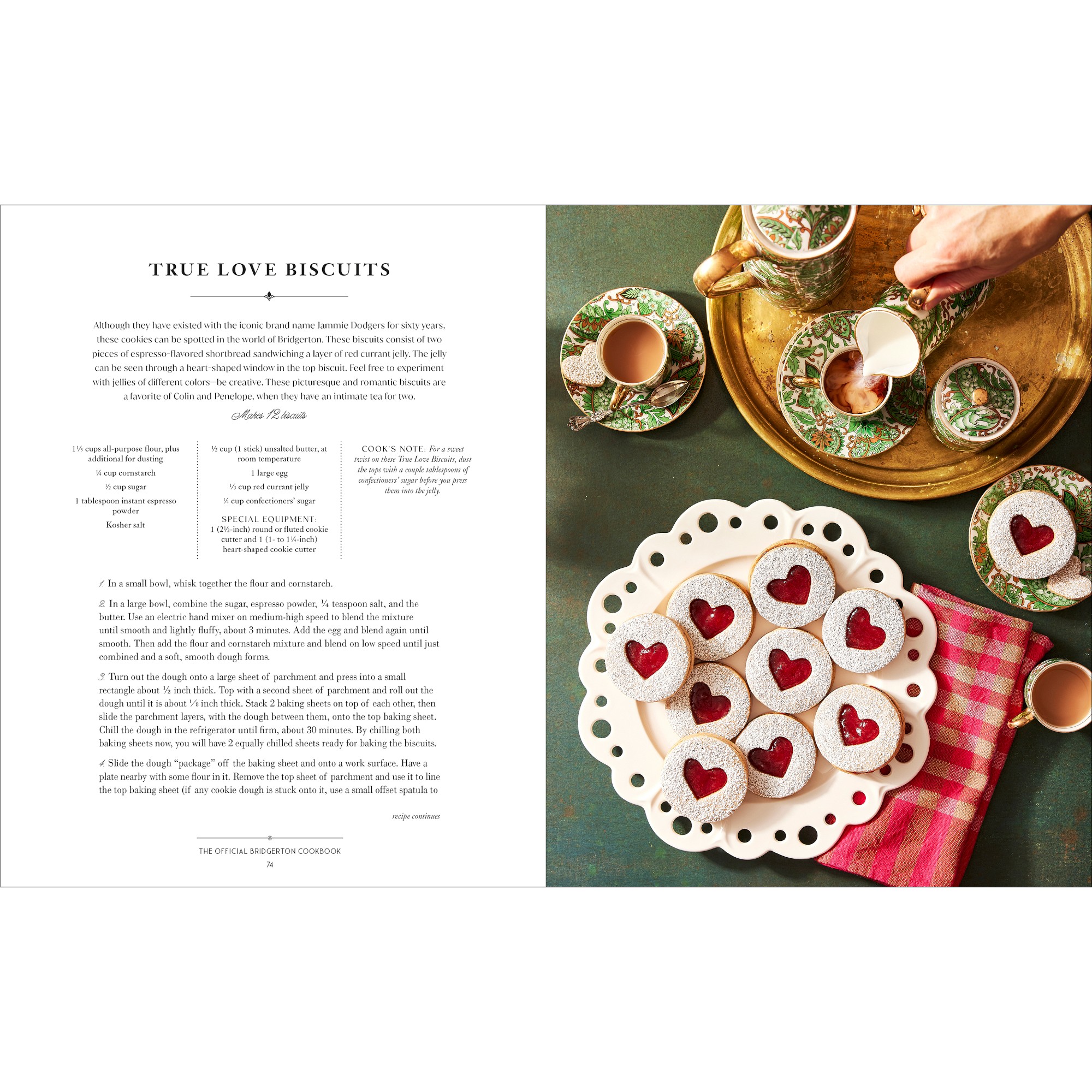 Regula Ysewijn: The Official Bridgerton Cookbook