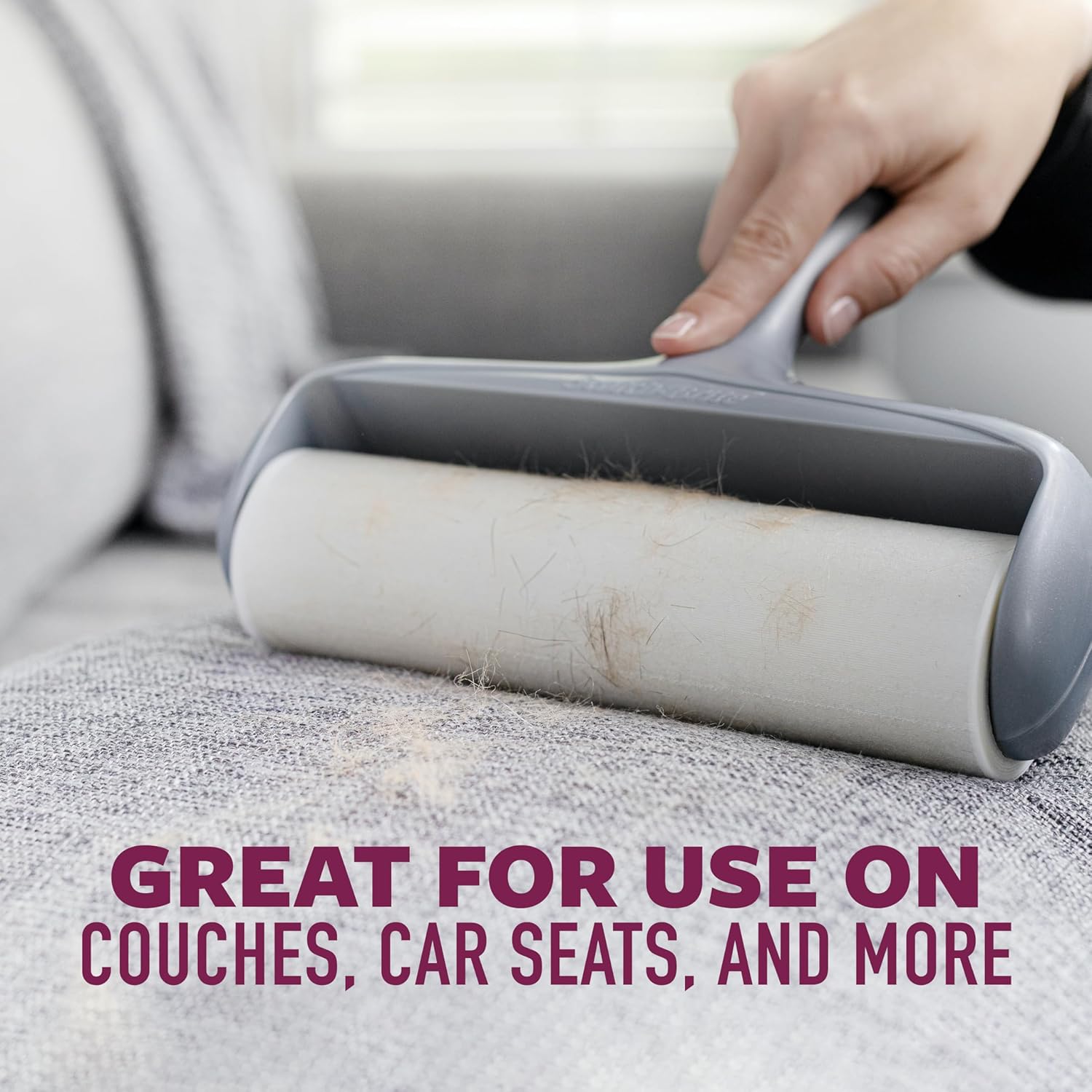 Scotch-Brite Pet Extra Sticky Hair Lint Roller, 95 Sheets(Packaging May Vary)