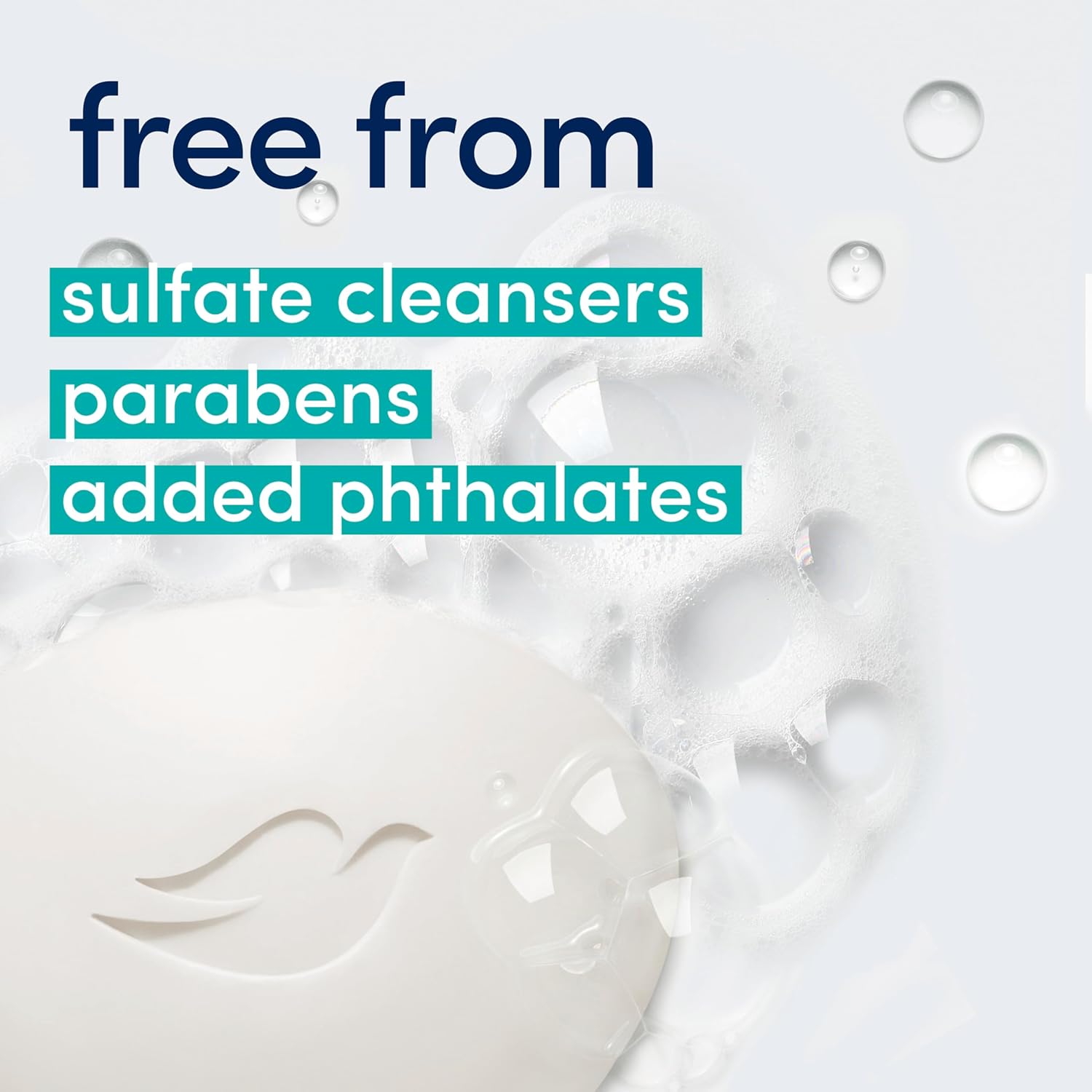 Dove Beauty Bar More Moisturizing Than Bar Soap for Softer Skin, Fragrance-Free, Hypoallergenic Beauty Bar Sensitive Skin With Gentle Cleanser 3.75 oz 14 Bars